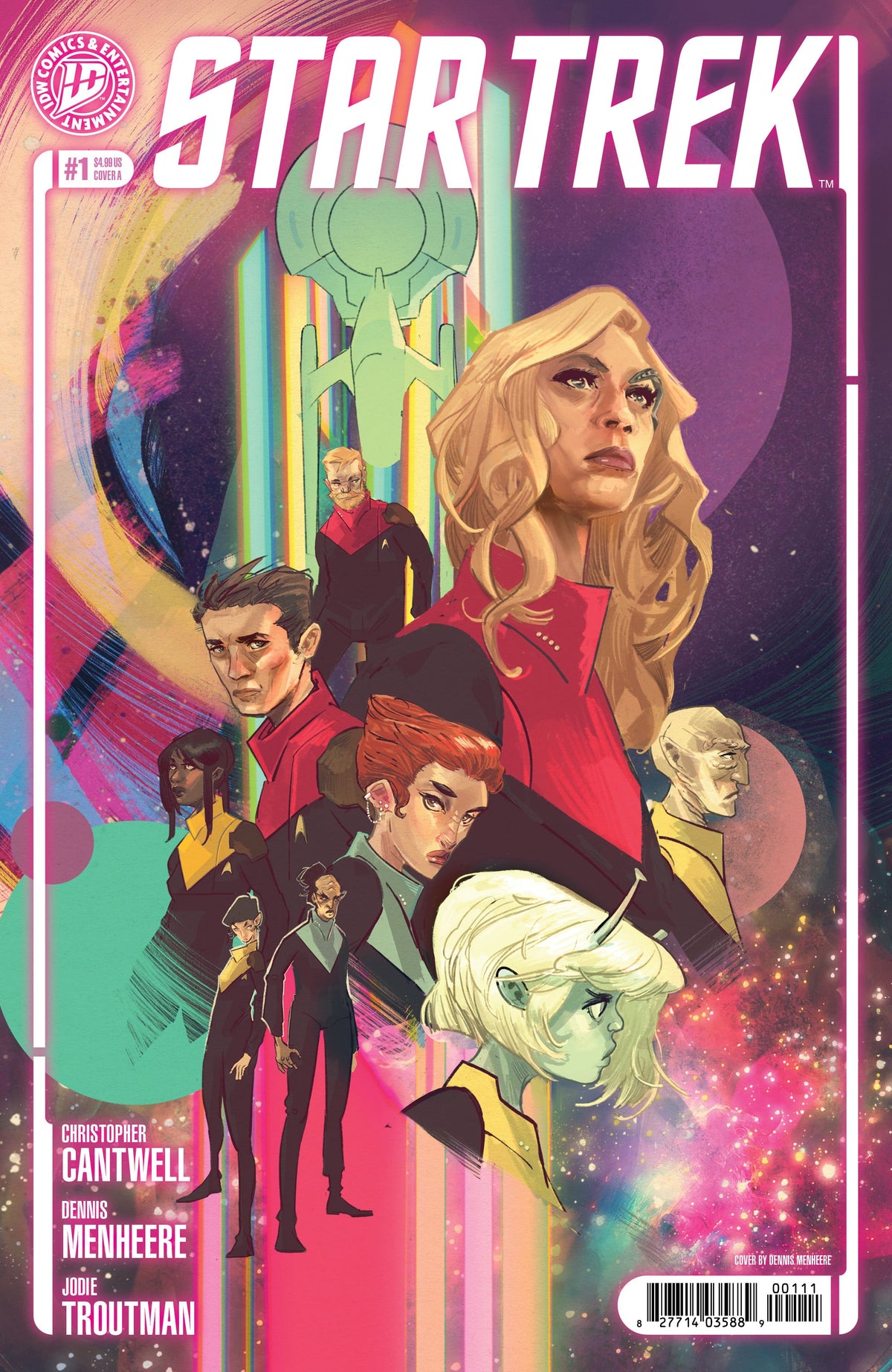 Star Trek (2026) #1 A Menheere (09/23/2026) Idw