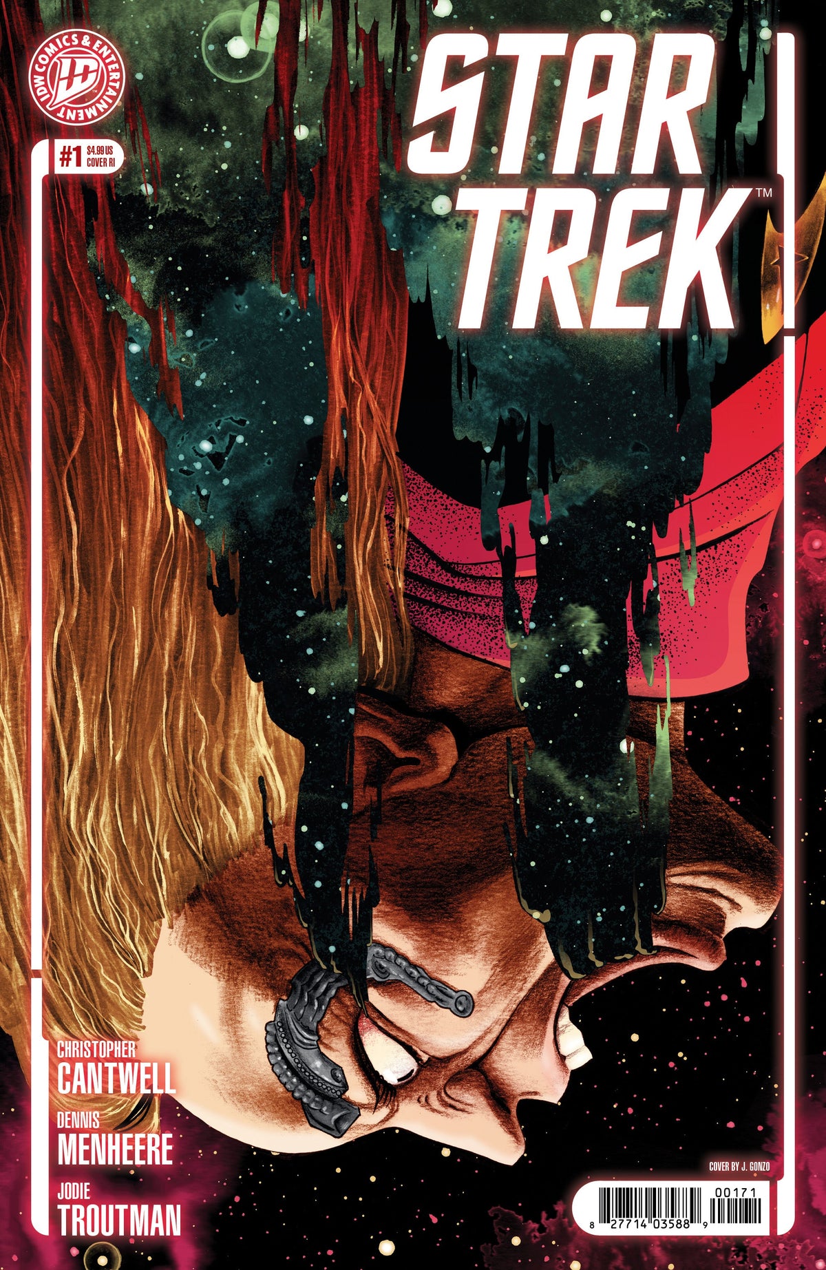 Star Trek (2026) #1 G 1:25 J. Gonzo (09/23/2026) Idw