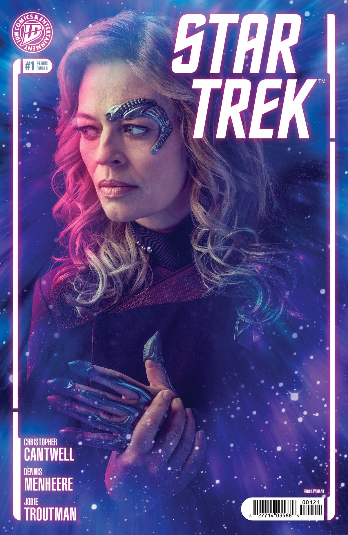 Star Trek (2026) #1 B Photo Variant (09/23/2026) Idw