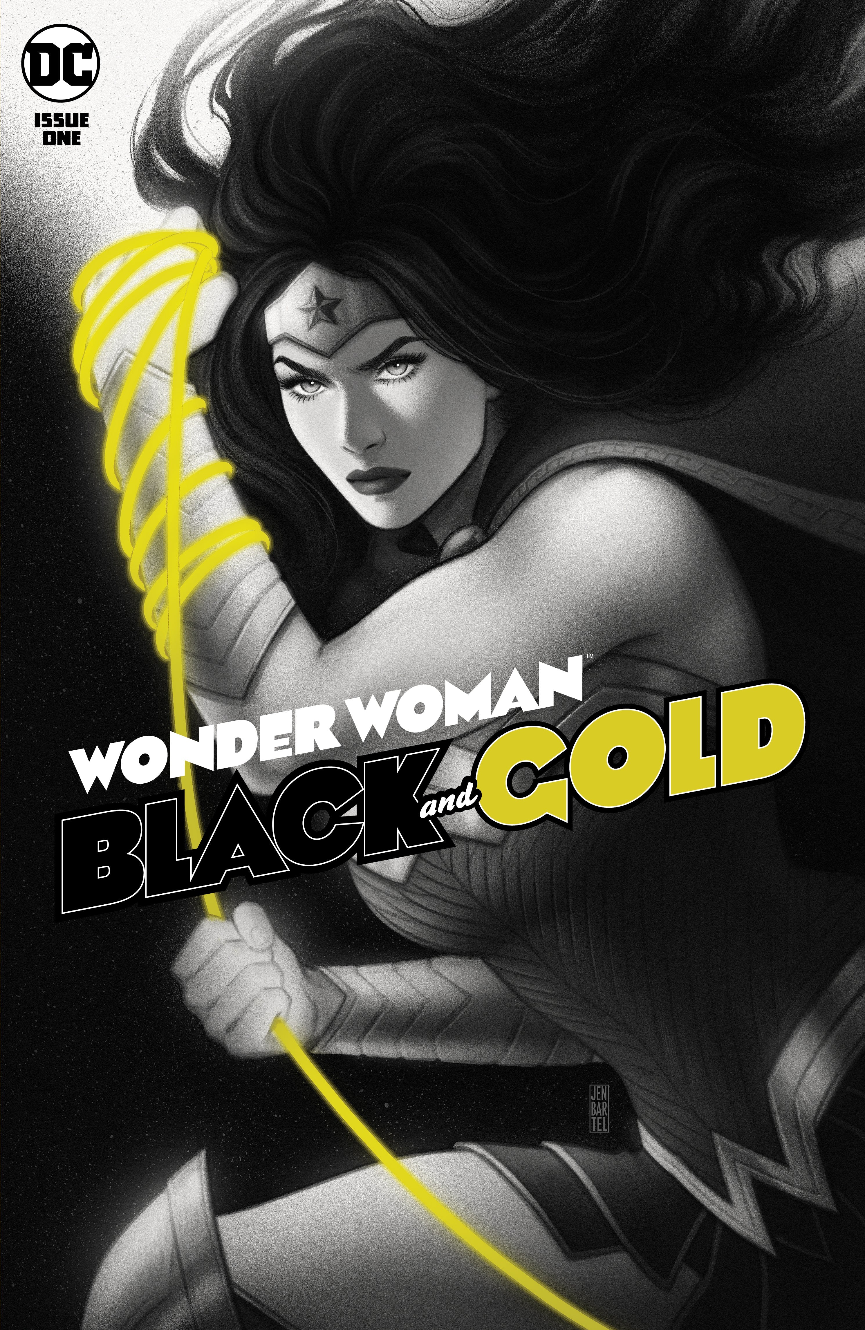 Wonder Woman Black & Gold #1 (Of 6) A Jen Bartel (06/22/2021) Dc