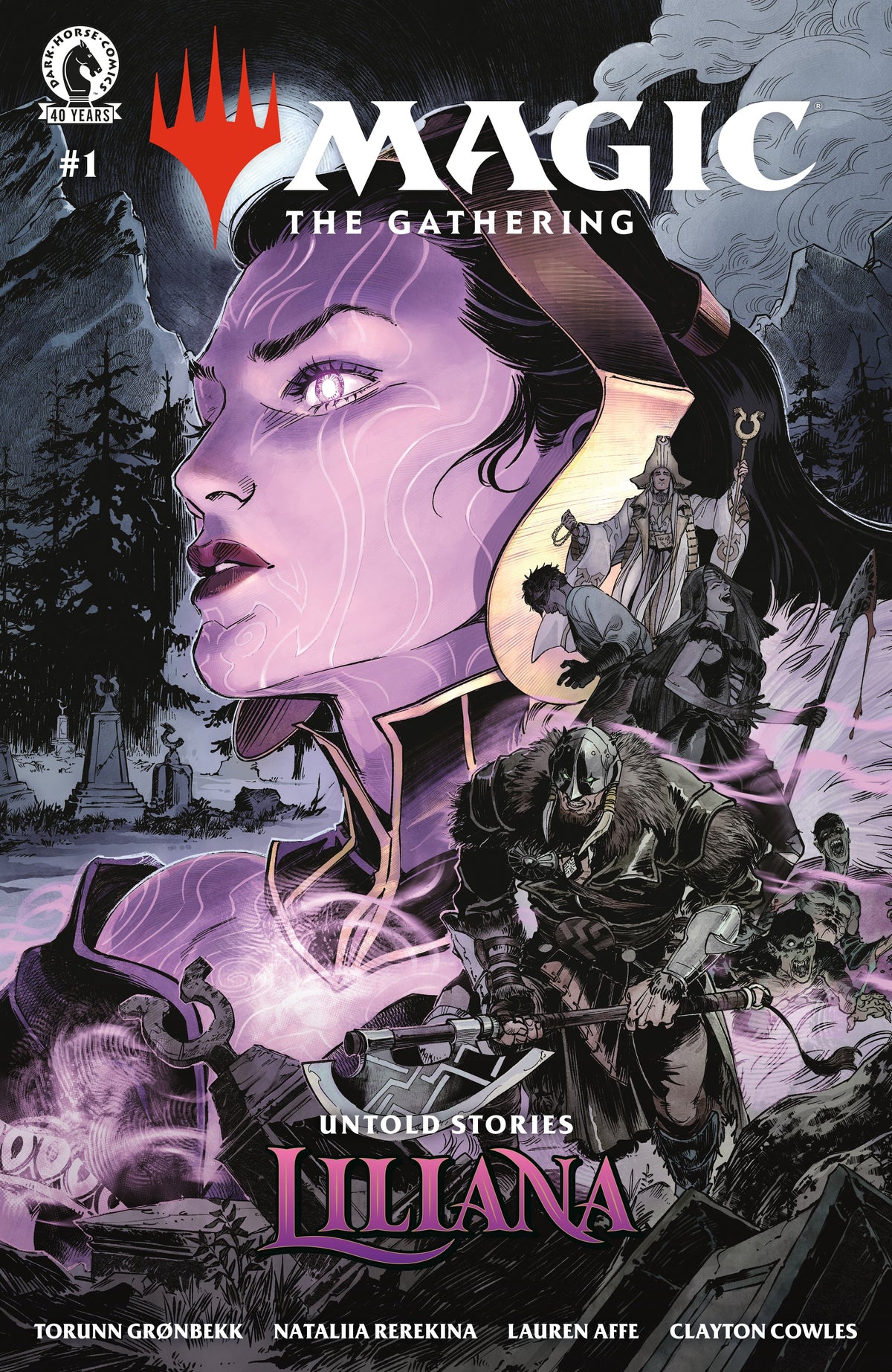 Magic The Gathering Untold Stories Liliana #1 A Nataliia Rerekina (10/14/2026) Dark Horse