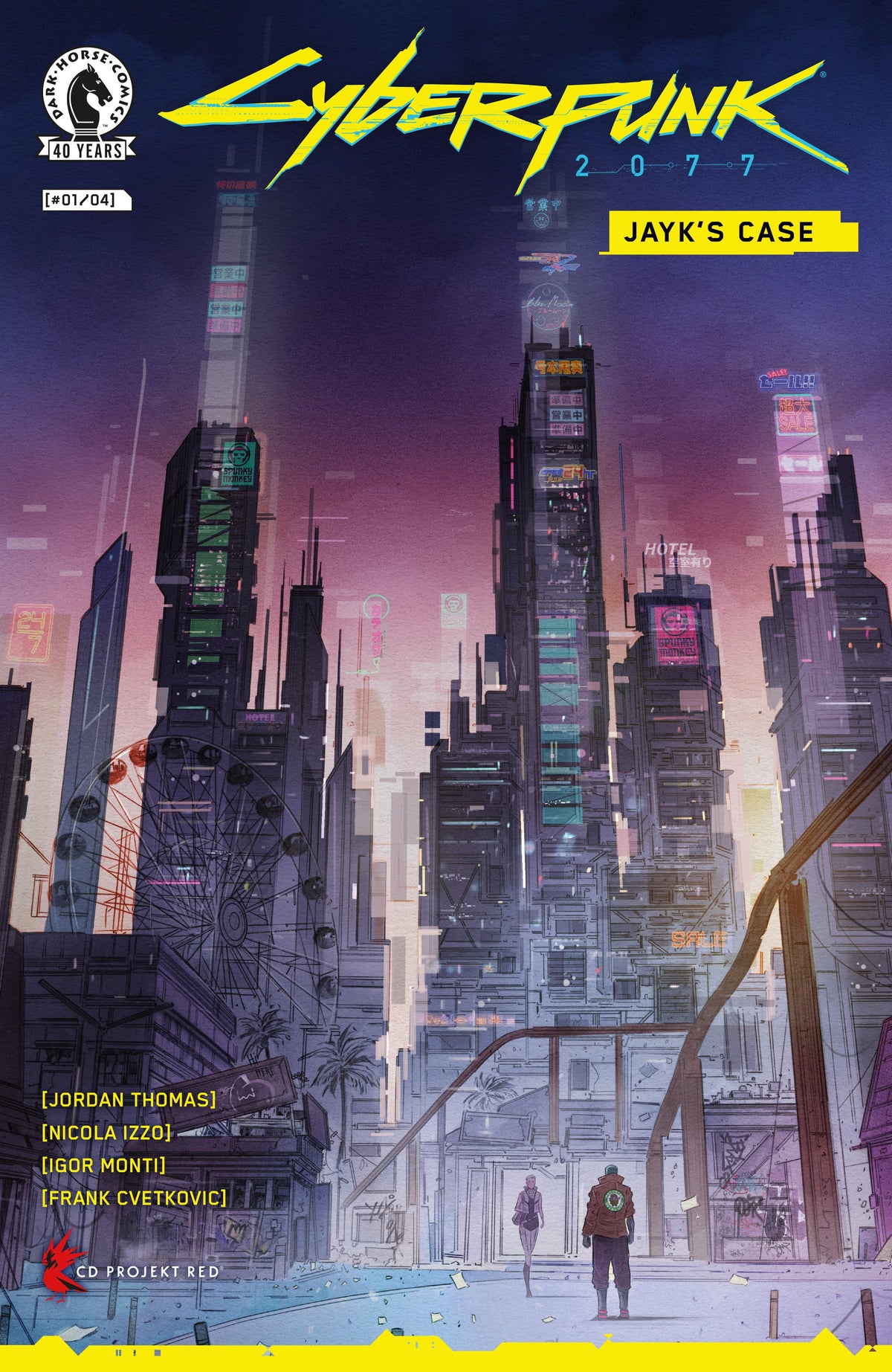 Cyberpunk 2077 Jayk'S Case #1 C Richard Blake (10/21/2026) Dark Horse