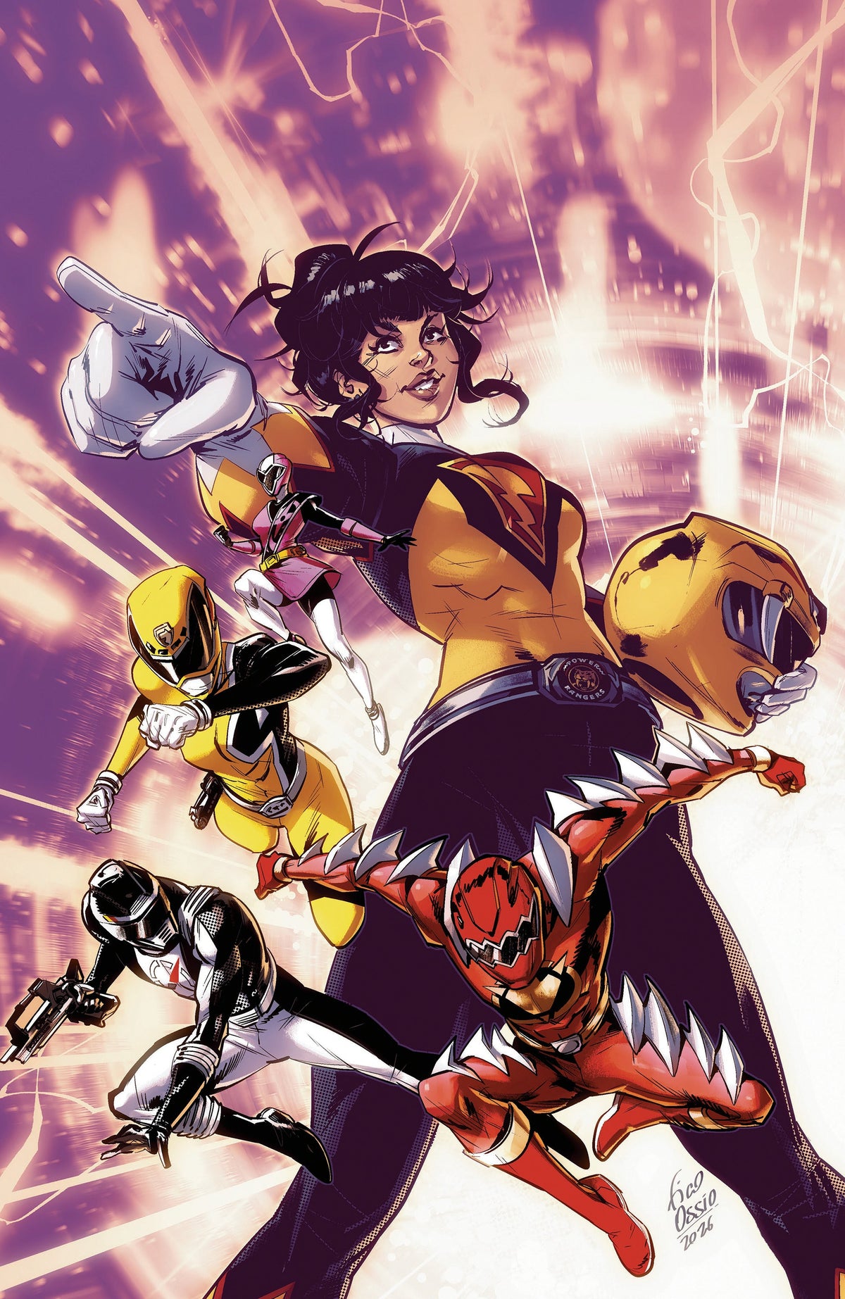 Power Rangers Unlimited #3 F 1:20 Variant Virgin Ossio (09/16/2026) Boom