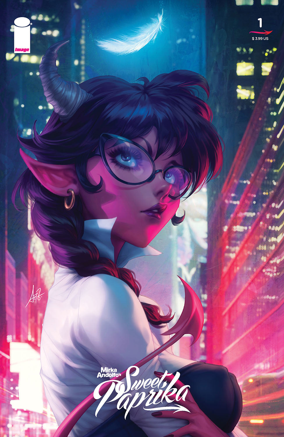 Mirka Andolfo Sweet Paprika #1 B Stanley Lau Artgerm Variant (Mr) (07/28/2021) Image
