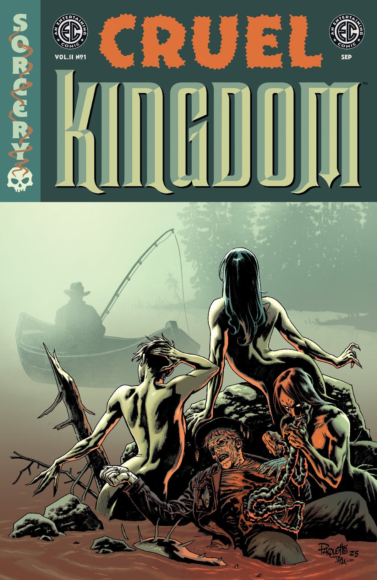 Ec Cruel Kingdom 2 #1 B Yanick Paquette Variant (09/02/2026) Oni