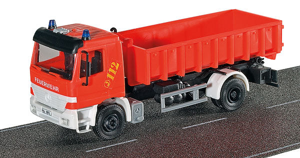 Kibri 18249 1/87 Scale Actros Fire Truck