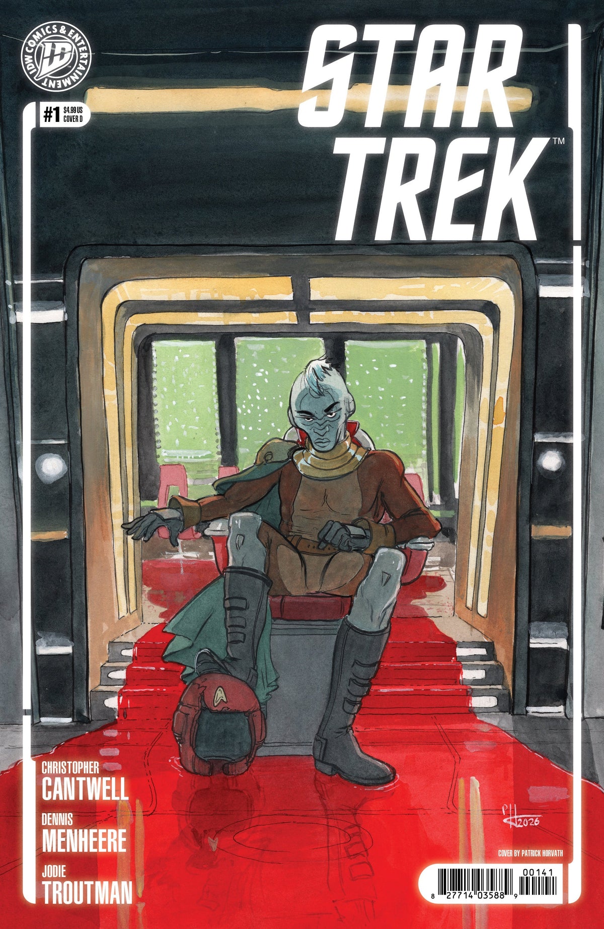 Star Trek (2026) #1 D Horvath (09/23/2026) Idw