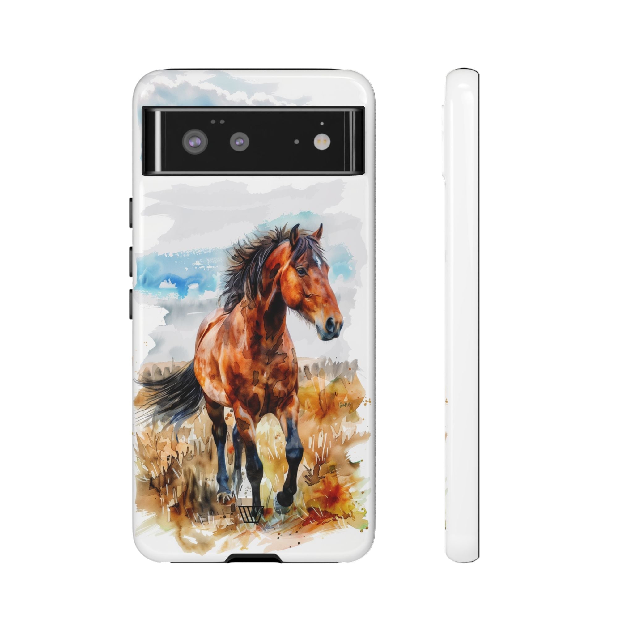 WATERCOLOR HORSE | Tough Phone Case