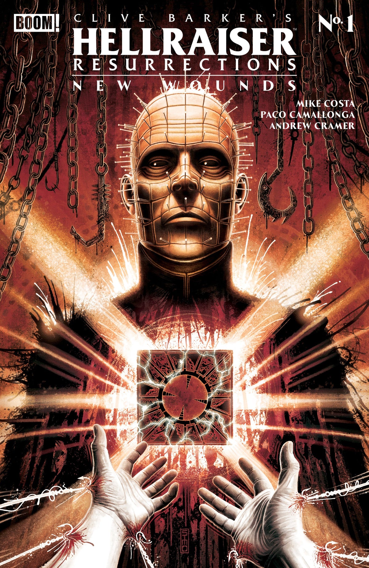 Hellraiser Resurrections New Wounds #1 A Simpson (09/02/2026) Boom