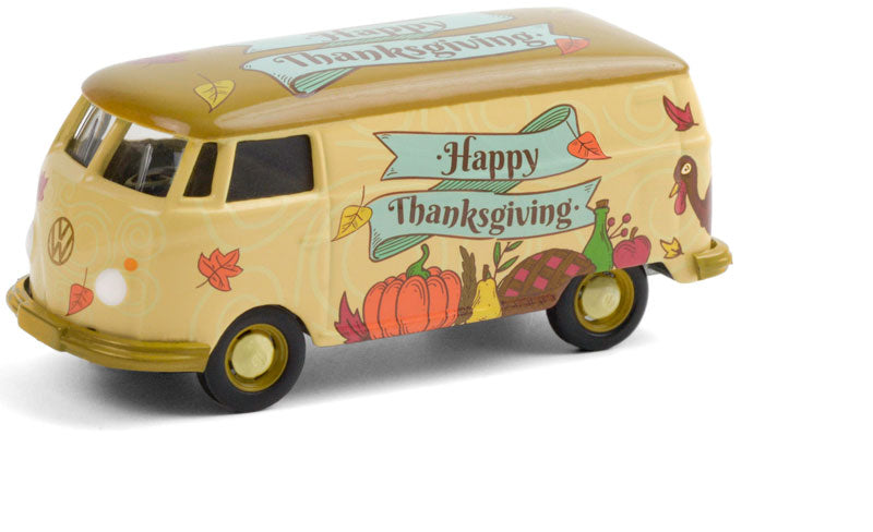 Greenlight 30221 1/64 Scale Thanksgiving 2020 - Volkswagen Type 2 Panel Van