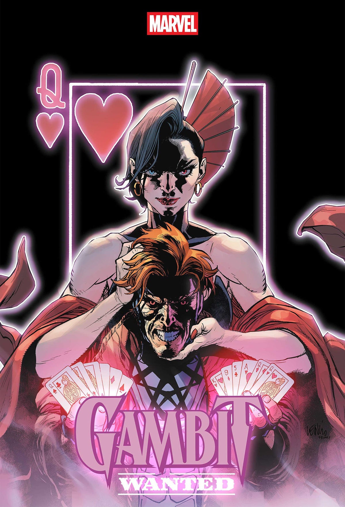Gambit Wanted #3 A Leinil Yu (09/30/2026) Marvel