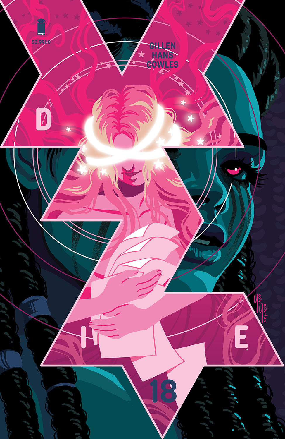 Die #18 B Yoshi Yoshitani Variant (Mr) (07/14/2021) Image