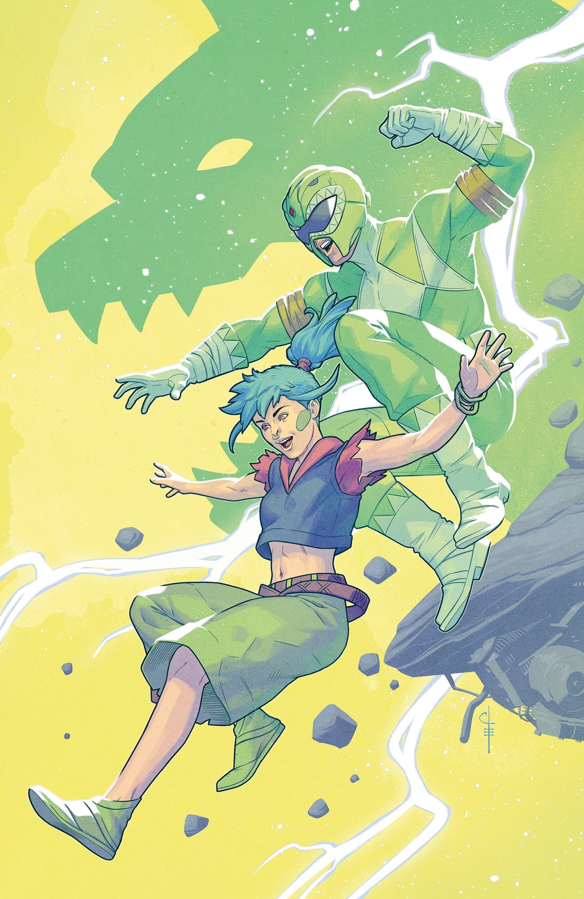 Power Rangers Green #2 F 1:20 Variant Virgin Evenhuis (09/23/2026) Boom
