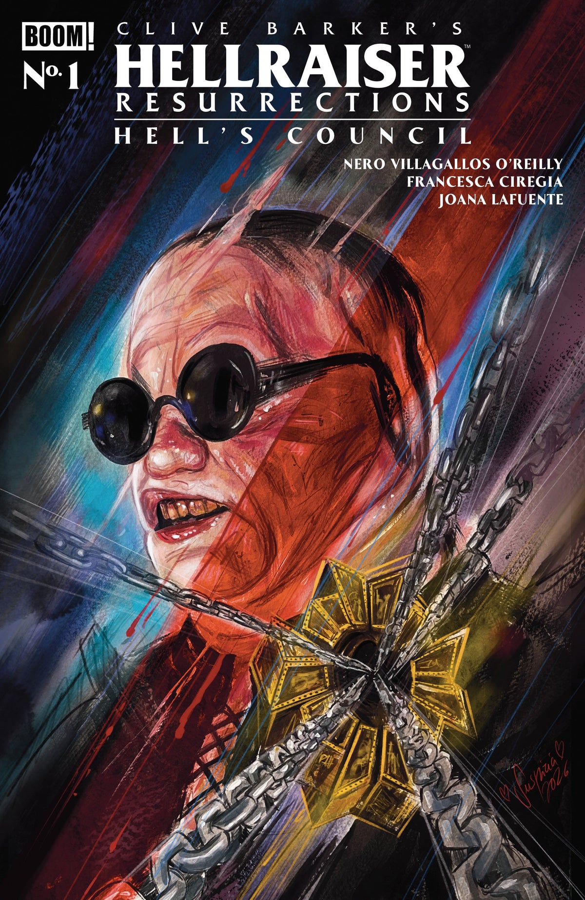 Hellraiser Resurrections Hell'S Council #1 A Vilchez (09/23/2026) Boom