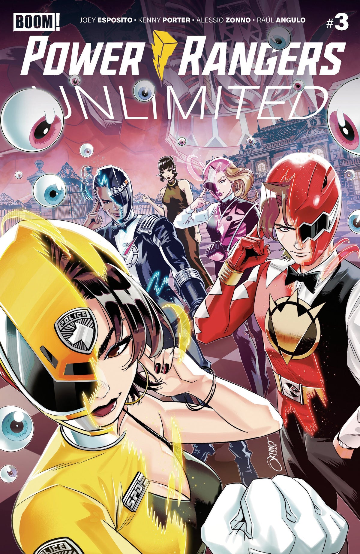 Power Rangers Unlimited #3 A Zonno (09/16/2026) Boom