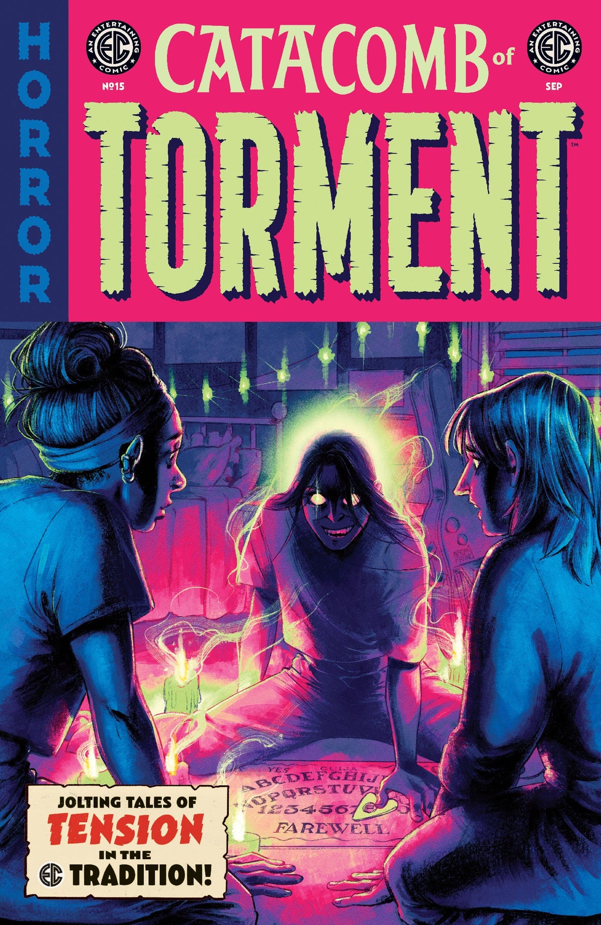 Ec Catacomb Of Torment #15 B Naomi Franq Variant (09/23/2026) Oni