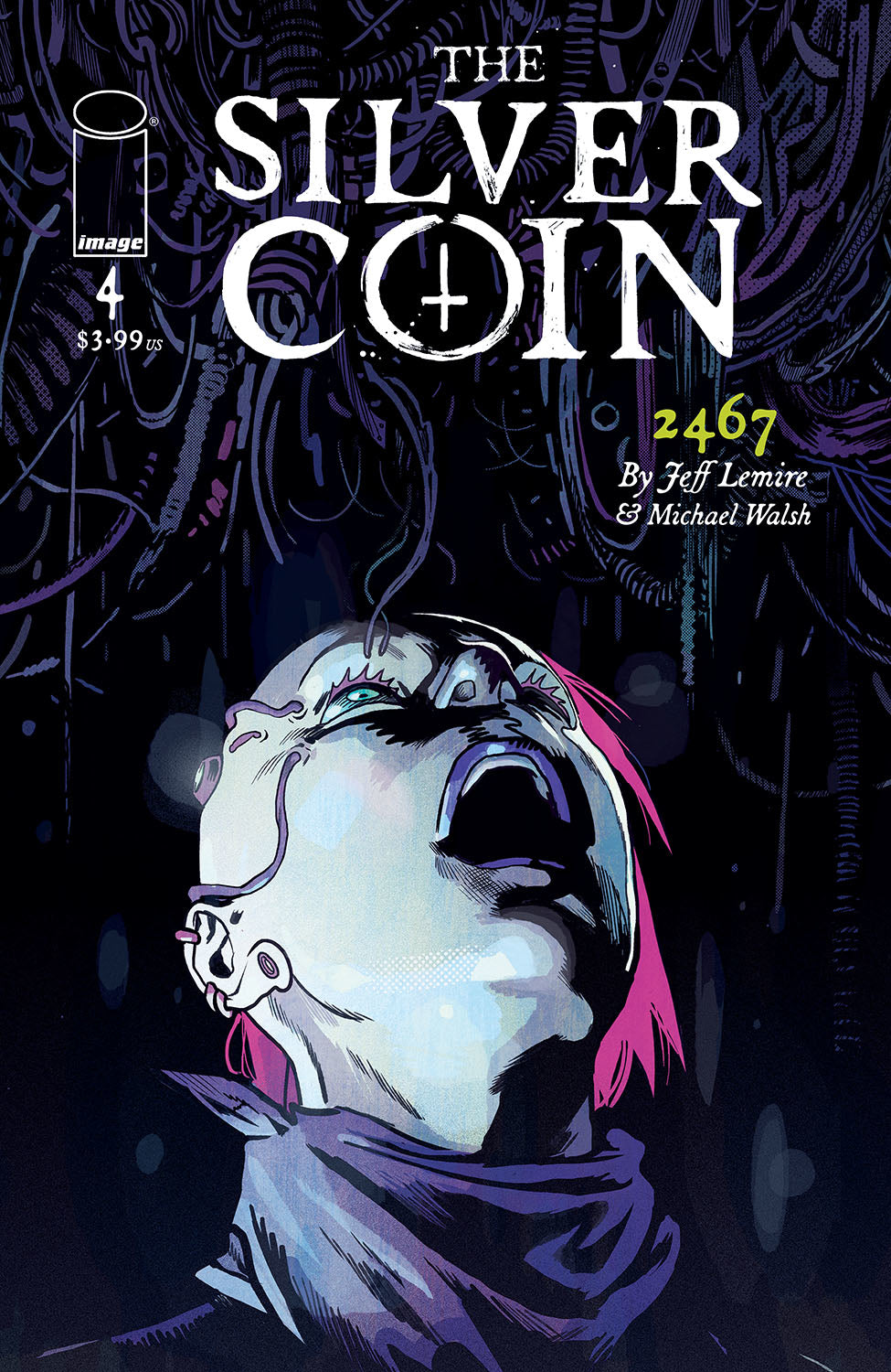 Silver Coin #4 A Michael Walsh Chip Zdarsky (Mr) (07/14/2021) Image