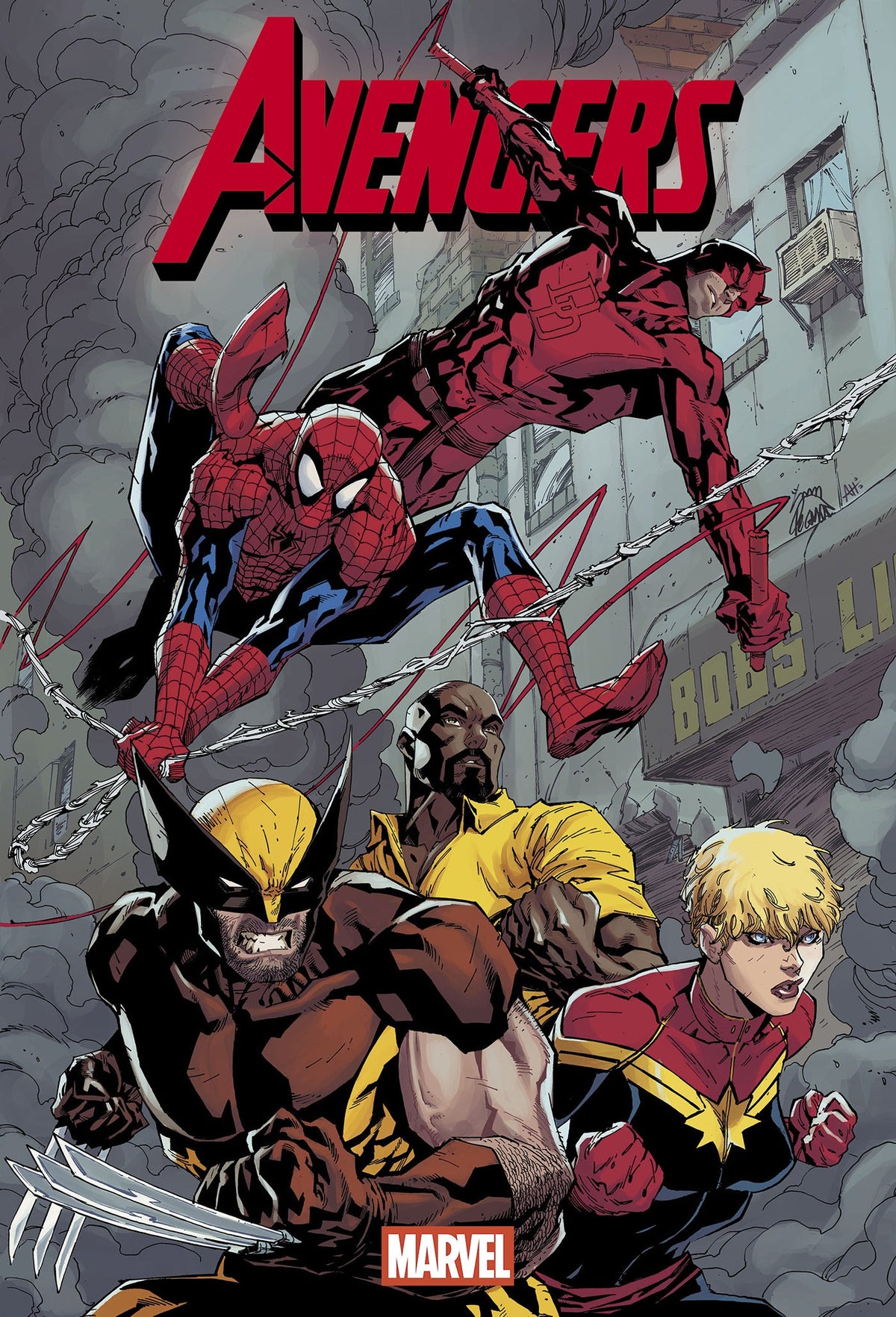Avengers #1 J 1:25 Ryan Stegman Variant (11/04/2026) Marvel