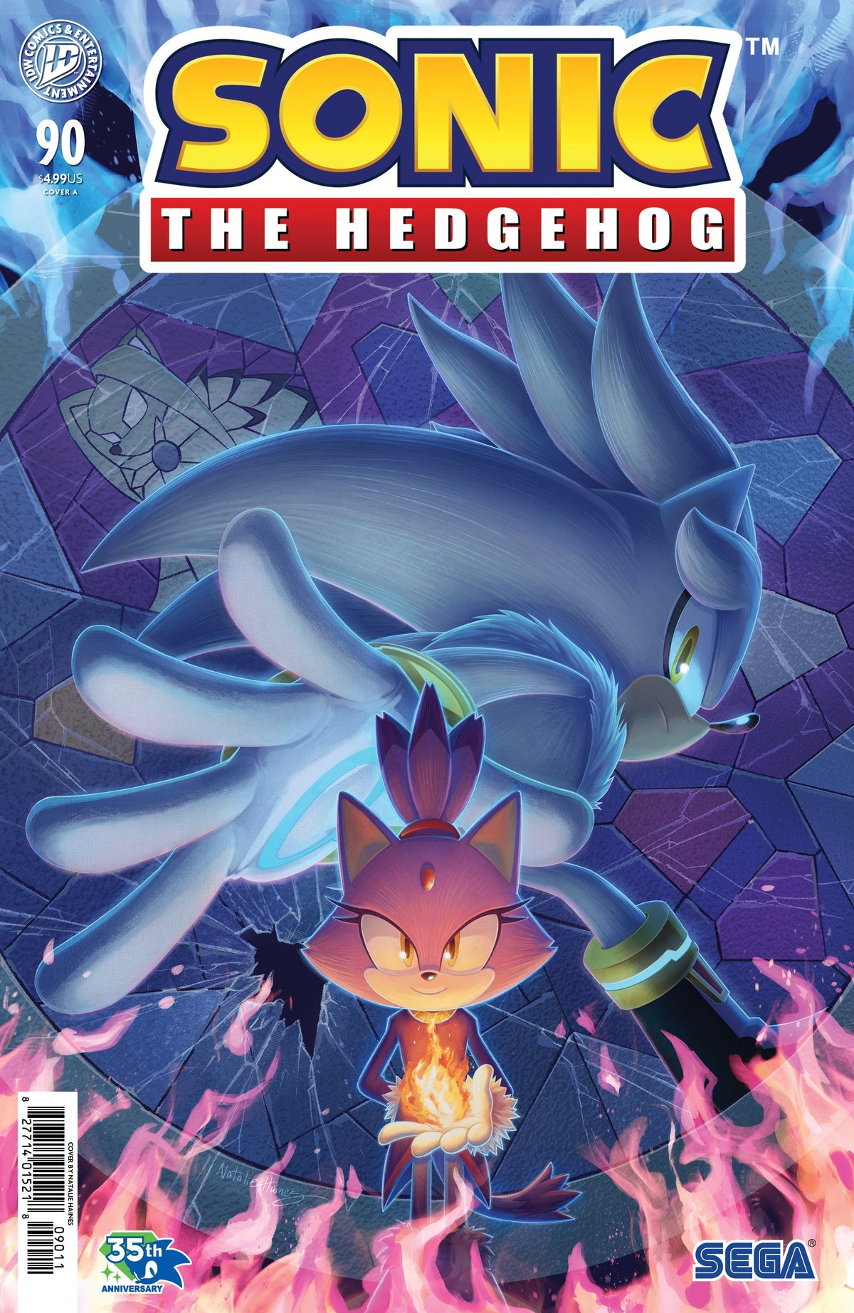 Sonic The Hedgehog #90 A Haines (09/30/2026) Idw