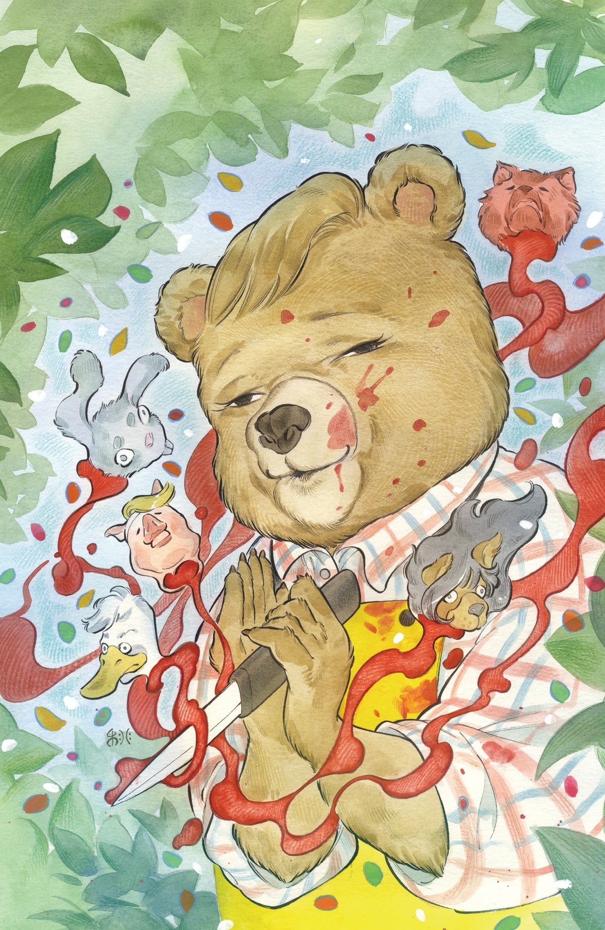 Beneath The Trees Where Nobody Sees Halloween Special G 1:50 Momoko Virgin (10/07/2026) Idw