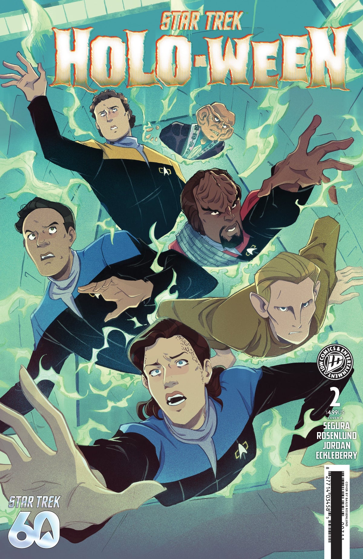 Star Trek Holo-Ween Ii #2 A Rosenlund (10/14/2026) Idw