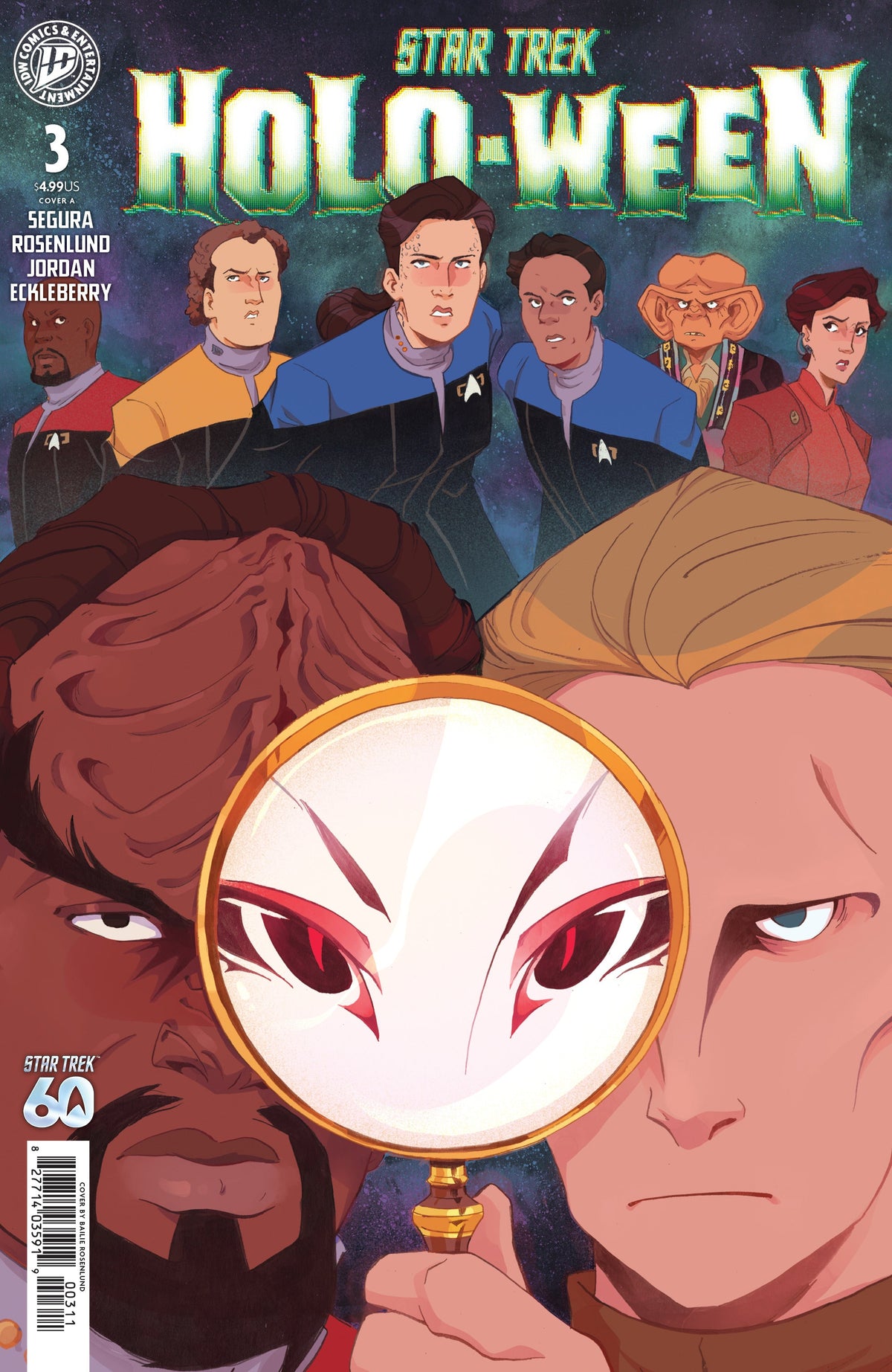 Star Trek Holo-Ween Ii #3 A Rosenlund (10/21/2026) Idw