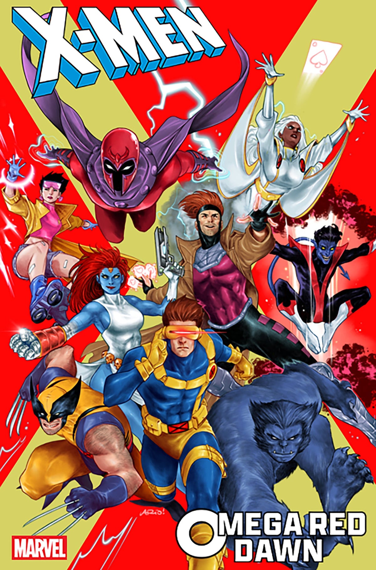 X-Men Omega Red Dawn #1 A Ario Anindito (09/02/2026) Marvel