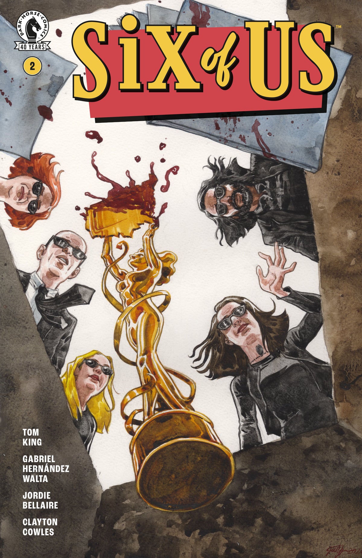 Six Of Us #2 B Jill Thompson (10/21/2026) Dark Horse
