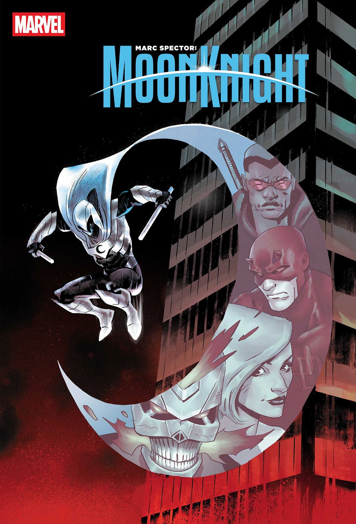 Marc Spector Moon Knight #8 B Adam Gorham Variant (09/16/2026) Marvel