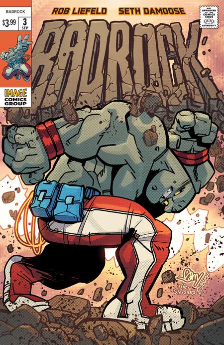 Badrock #3 C Seth Damoose Variant (09/30/2026) Image