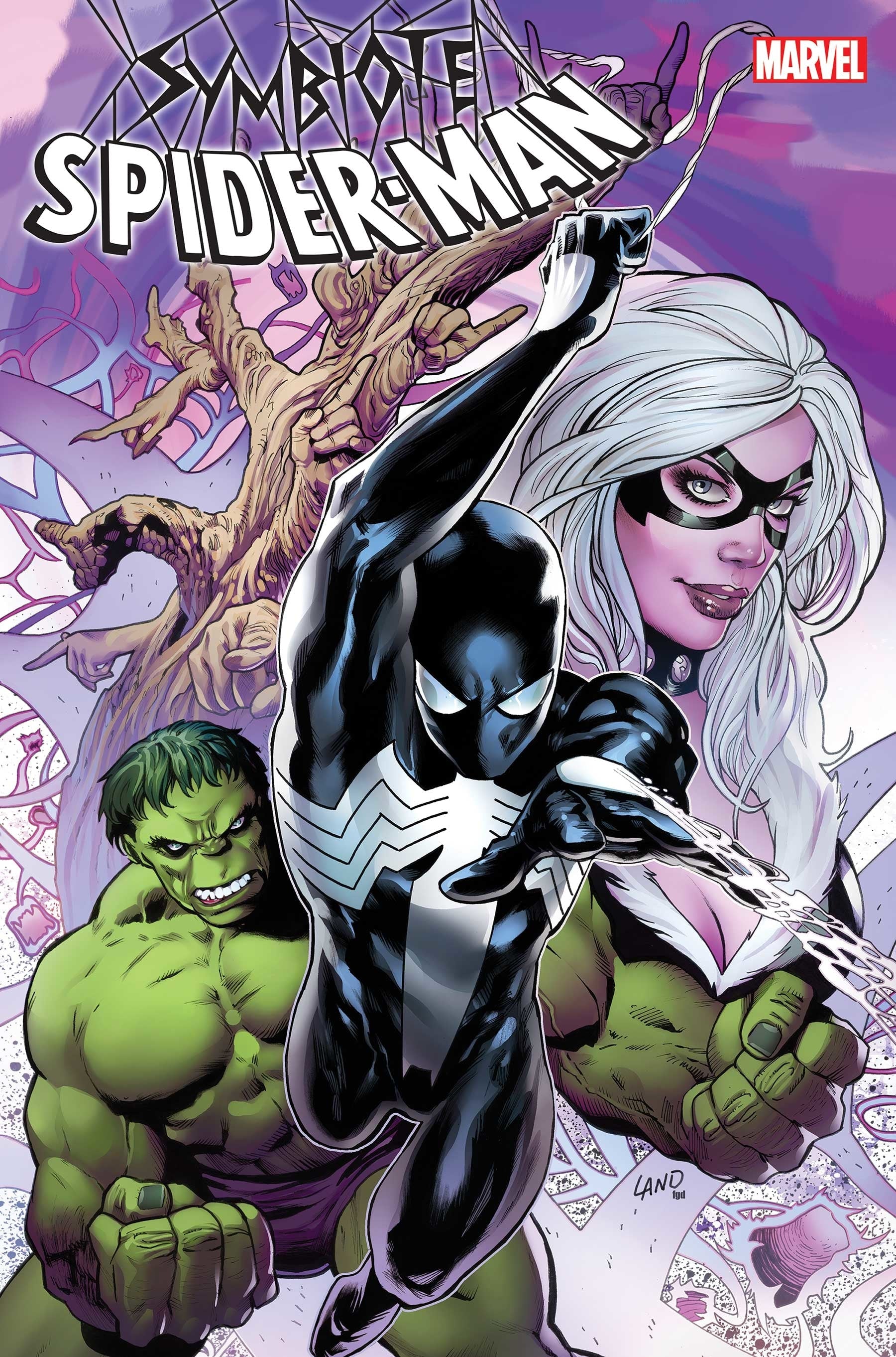 Symbiote Spider-Man Crossroads #1 A (Of 5) Greg Land Peter David (07/28/2021) Marvel