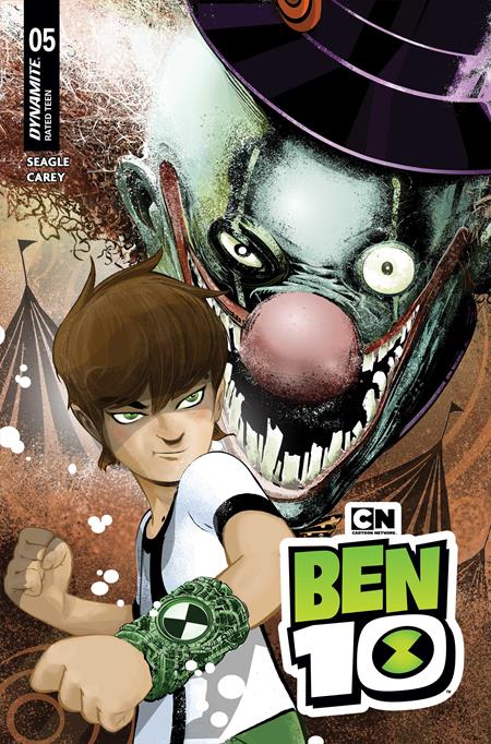 Ben 10 #5 B Duncan Rouleau Variant (09/02/2026) Dynamite