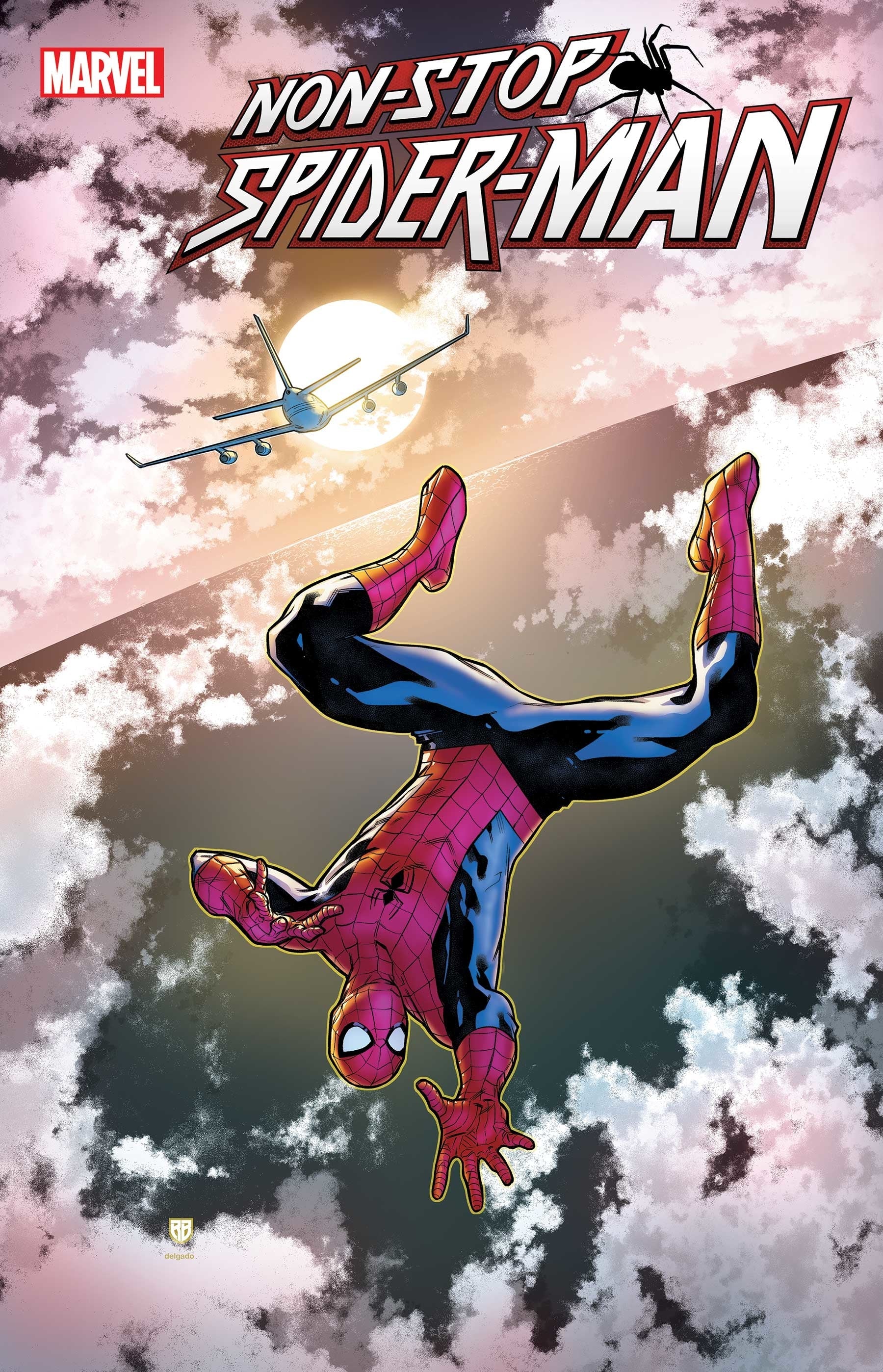 Non-Stop Spider-Man #5 RB Silva Joe Kelly (09/29/2021) Marvel