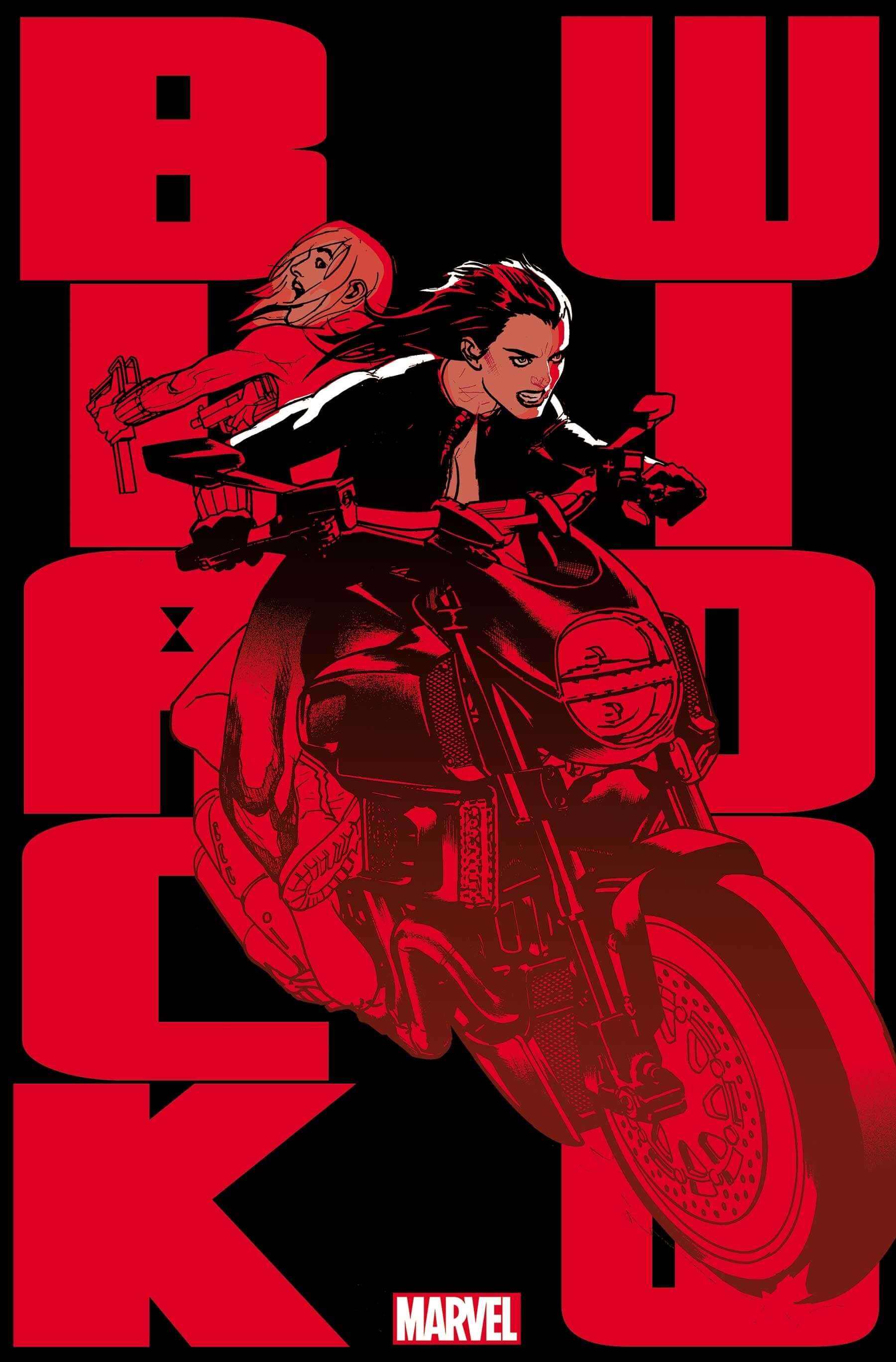 Black Widow #9 A Adam Hughes Kelly Thompson (07/28/2021) Marvel