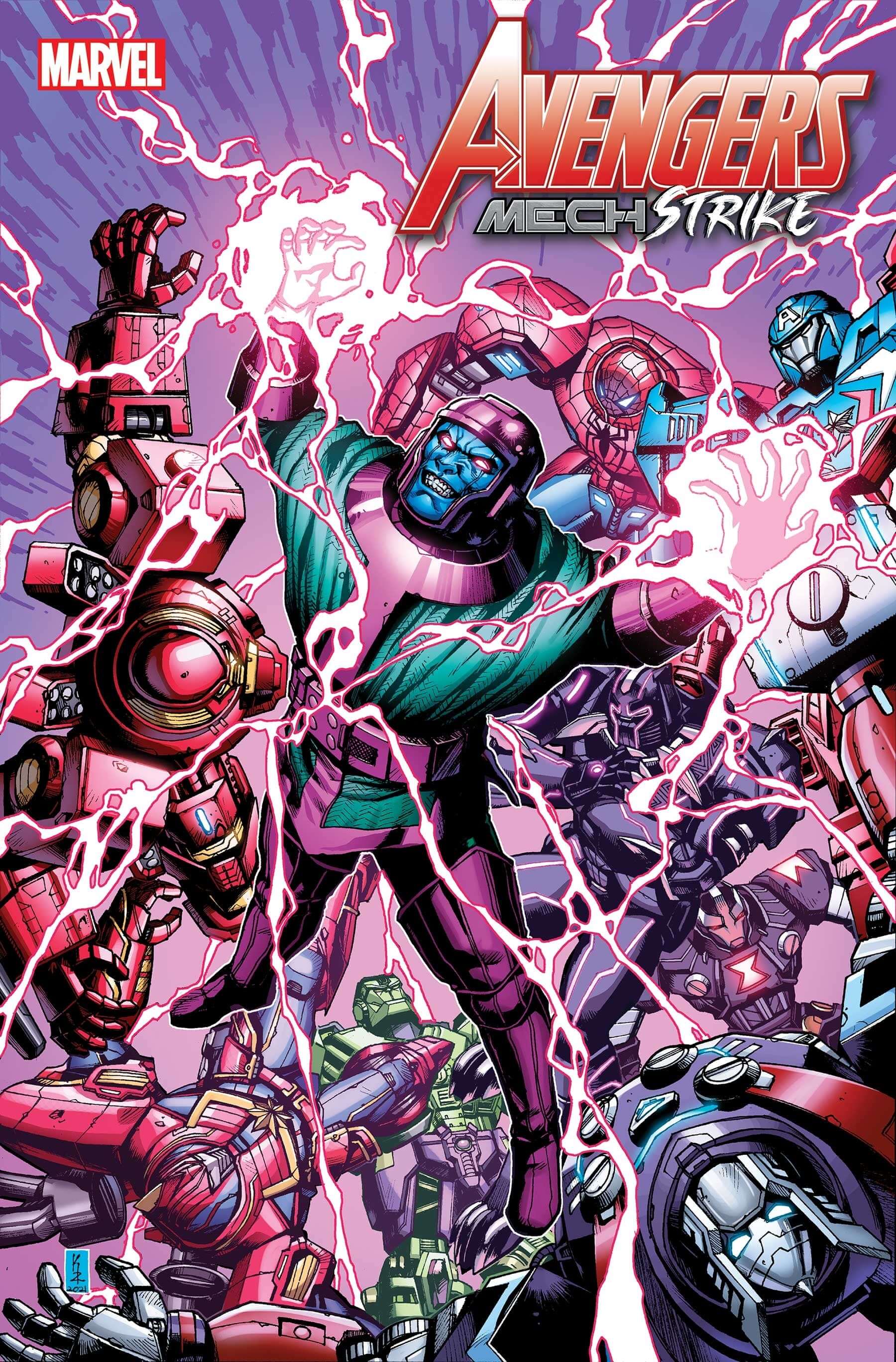 Avengers Mech Strike #5 A (Of 5) Kai Zama Jed MacKay (07/28/2021) Marvel