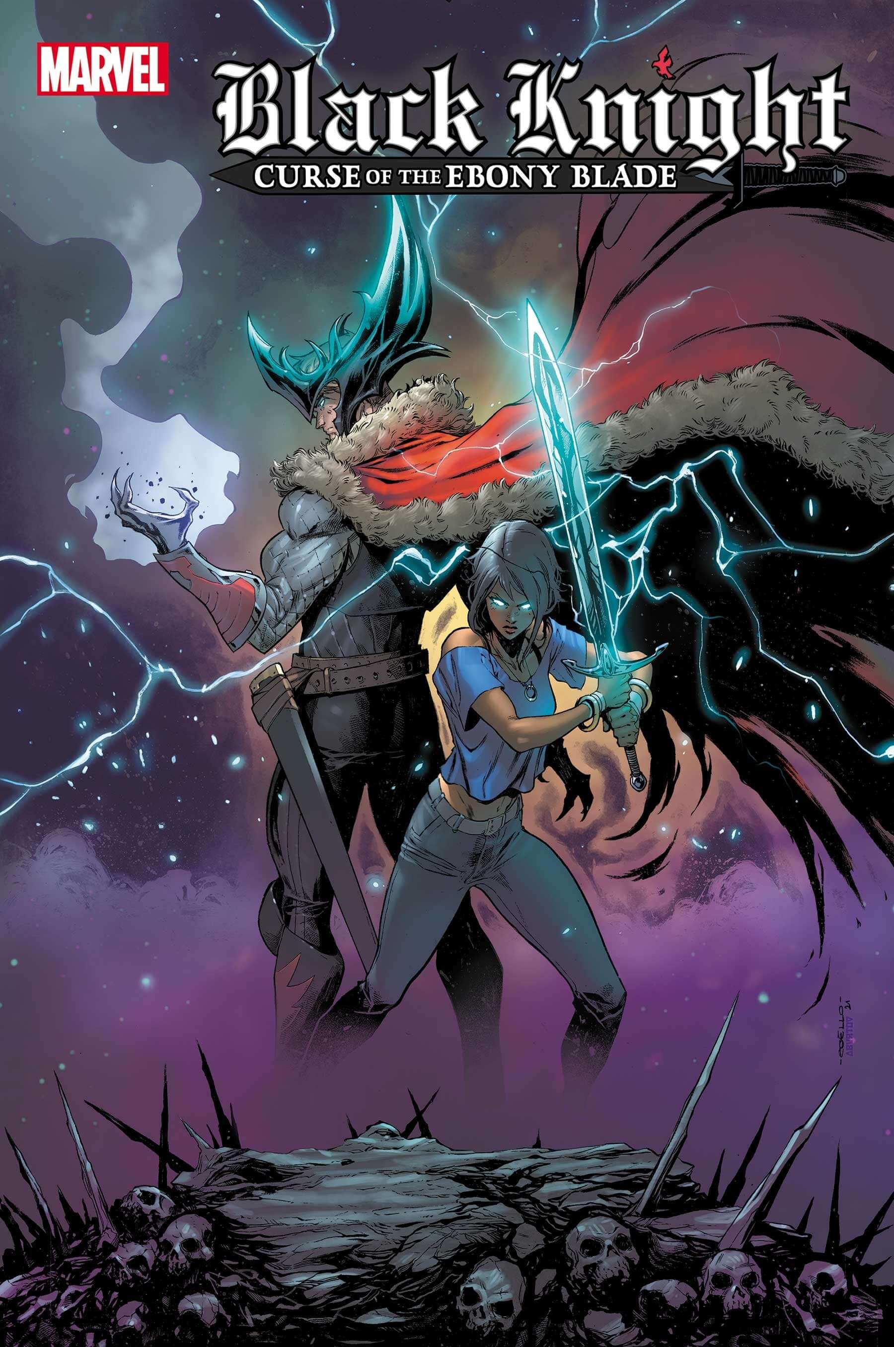 Black Knight Curse Ebony Blade #5 (Of 5) Iban Coello Simon Spurrier (07/28/2021) Marvel