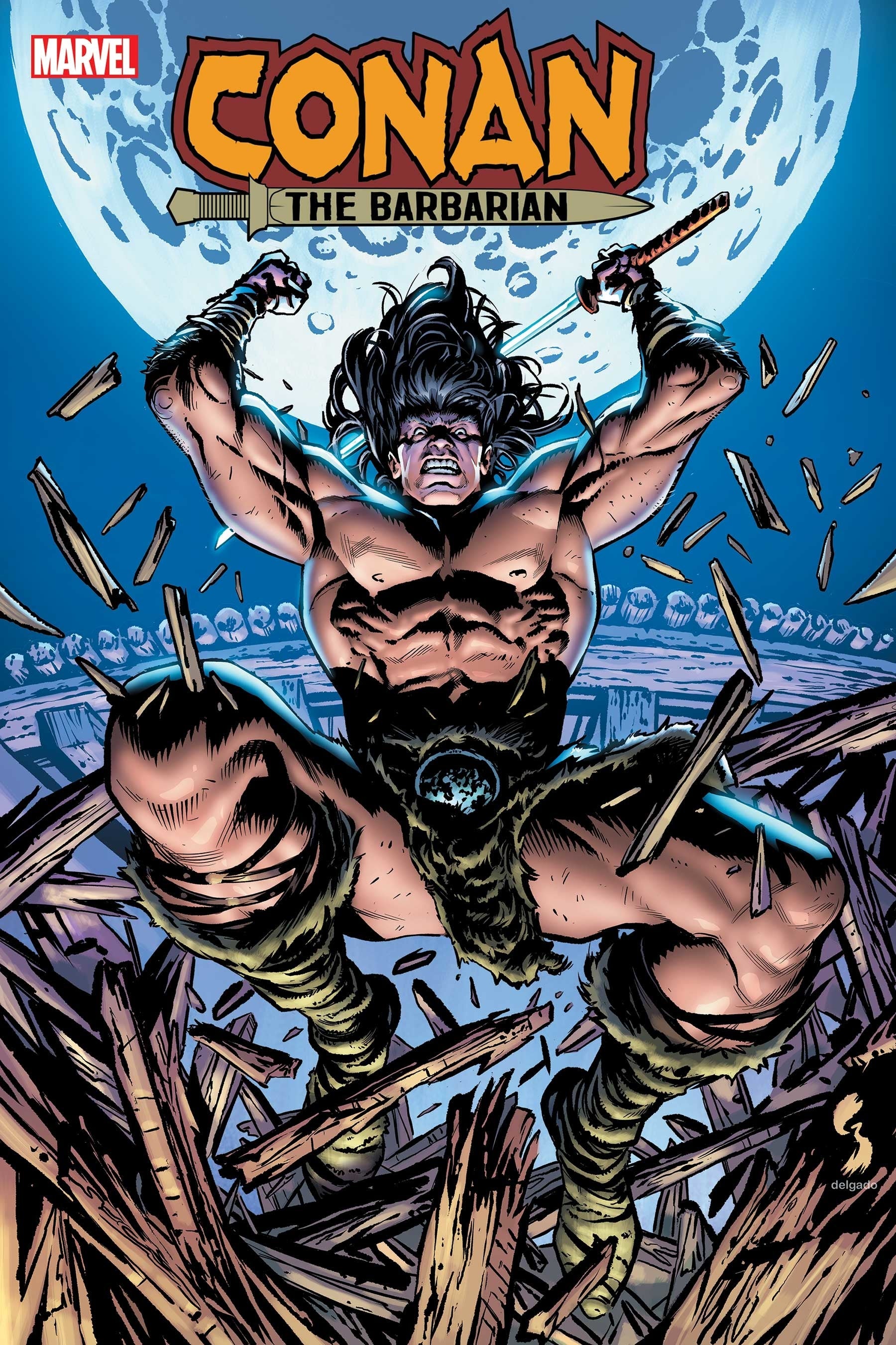 Conan The Barbarian #23 Geoff Shaw Chip Zdarsky (07/14/2021) Marvel