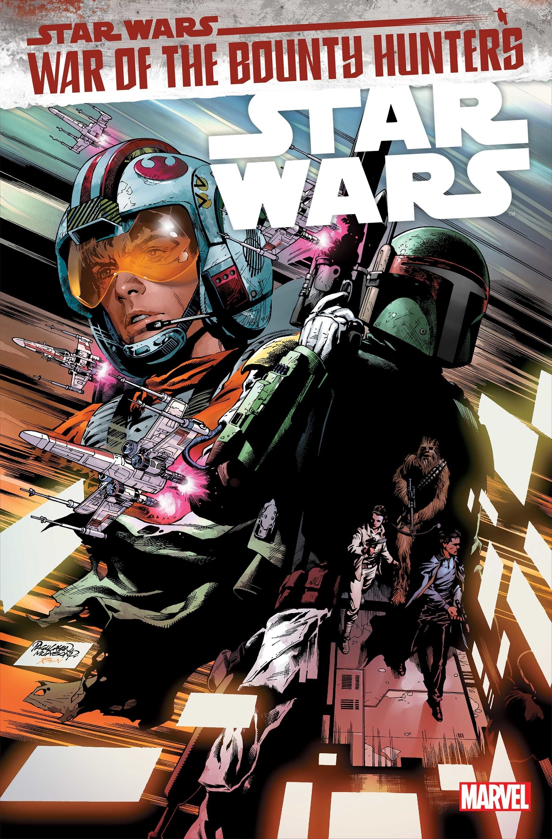 Star Wars #15 A Carlo Pagulayan Charles Soule Wobh (07/28/2021) Marvel