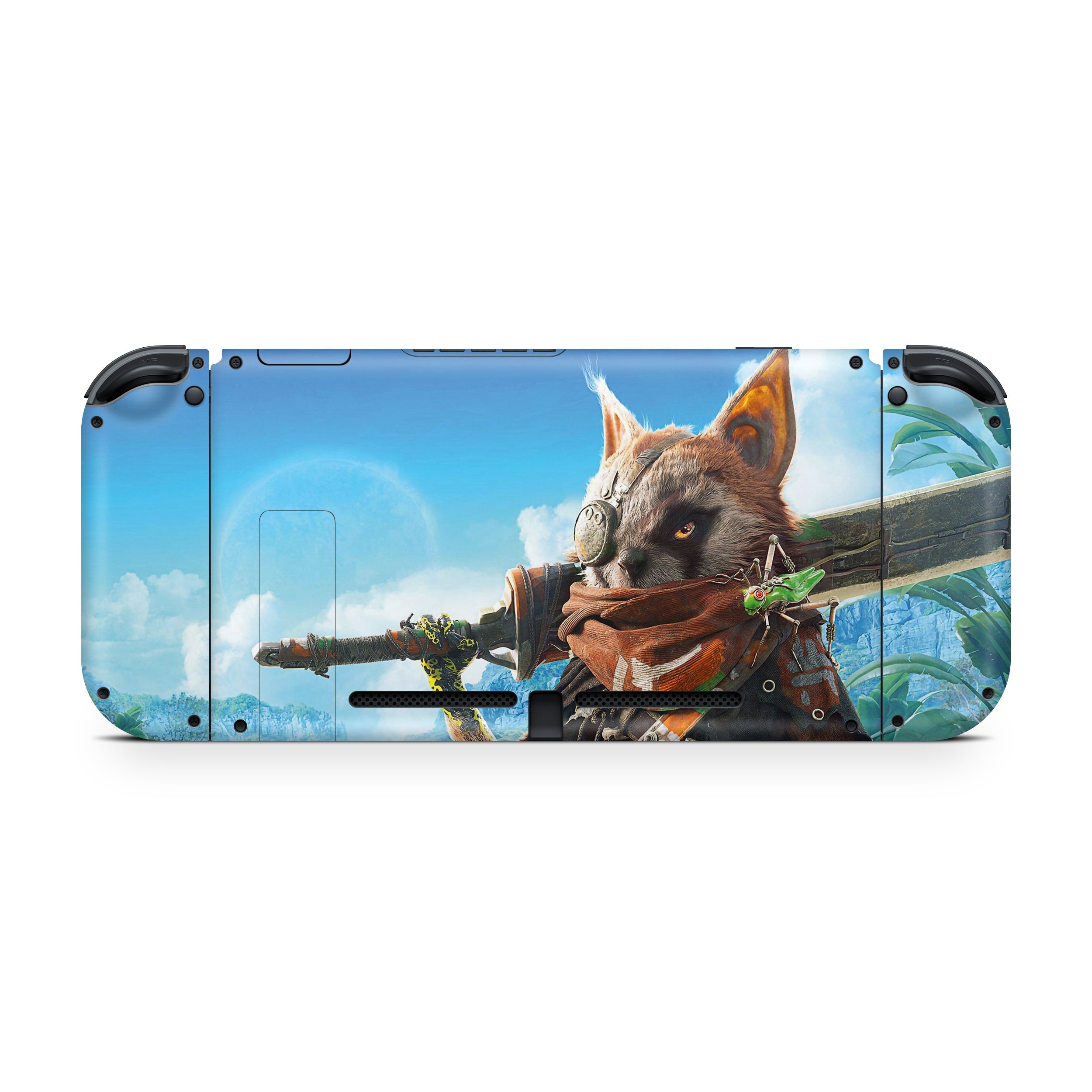 Mutant Beast Nintendo Switch Skin