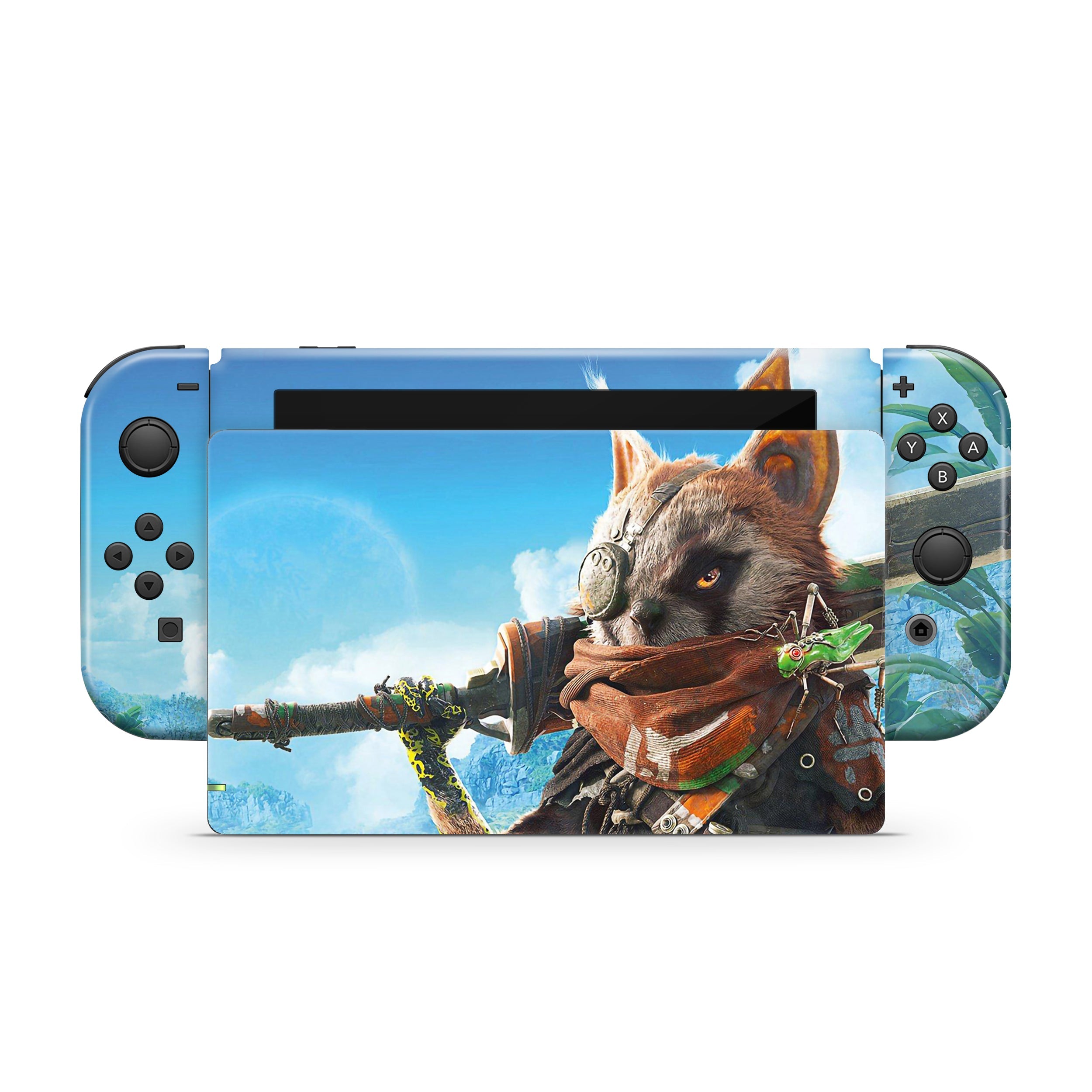 Mutant Beast Nintendo Switch Skin