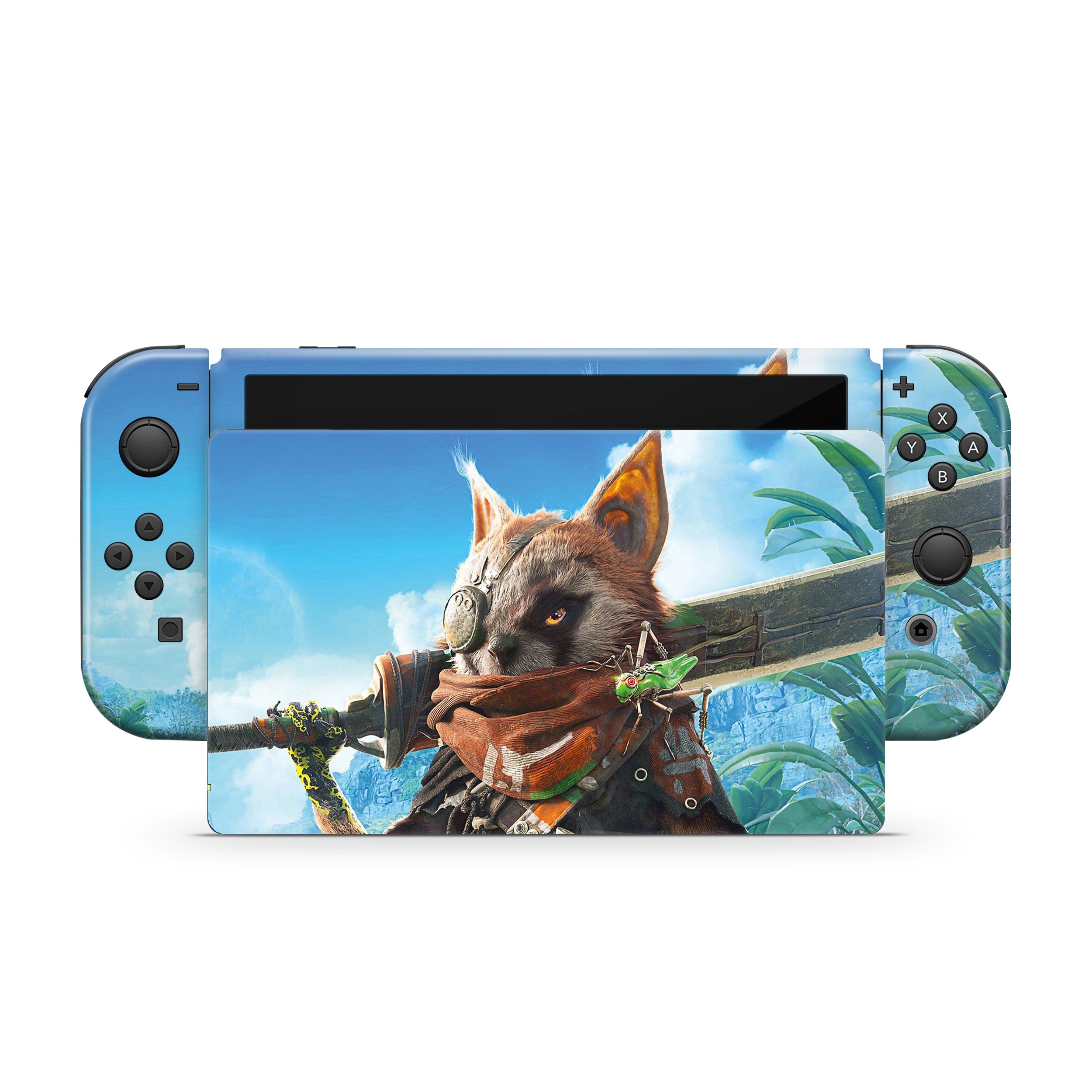 Mutant Beast Nintendo Switch OLED Skin