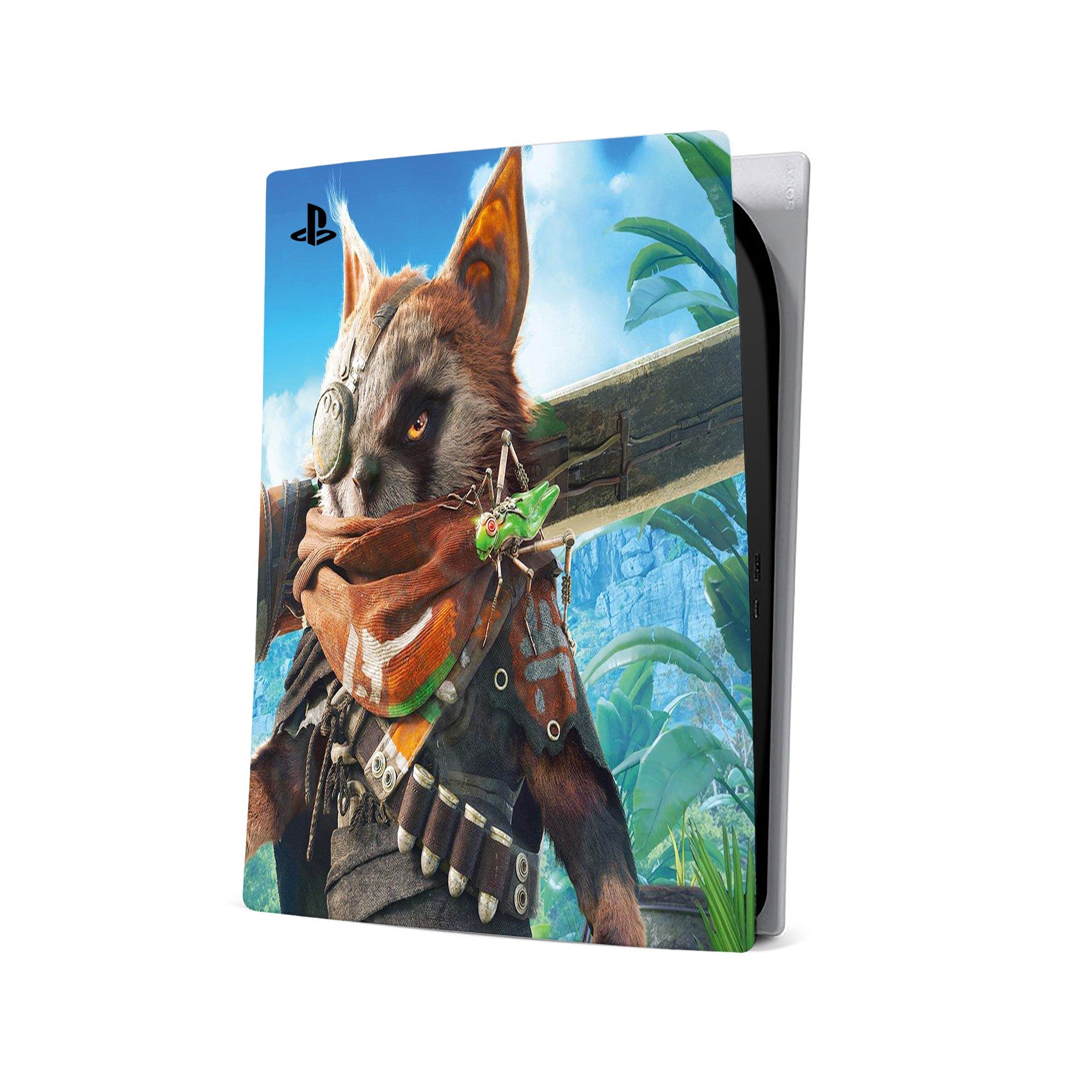 Mutant Beast PS5 Digital Skin