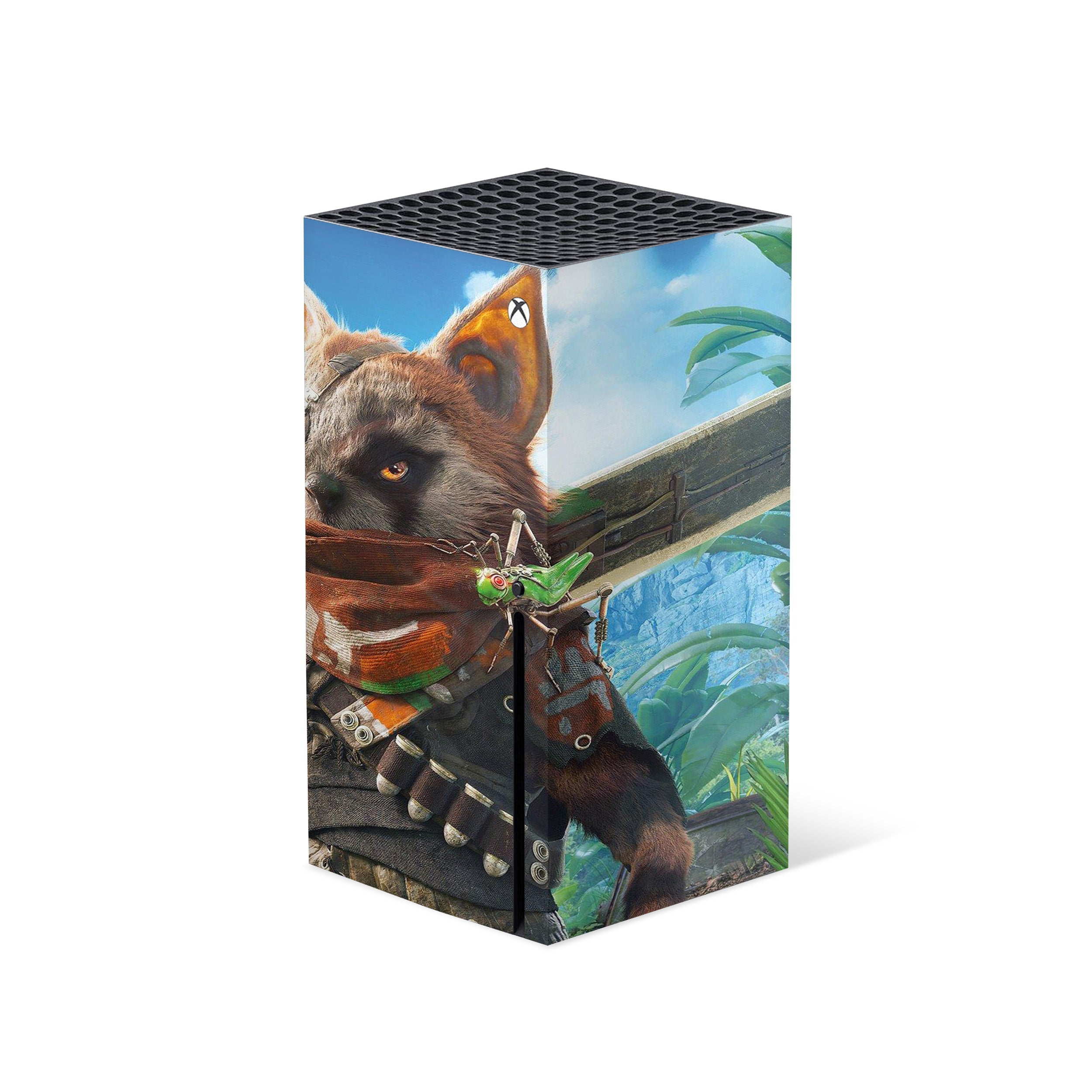 Mutant Beast Xbox Series X Skin