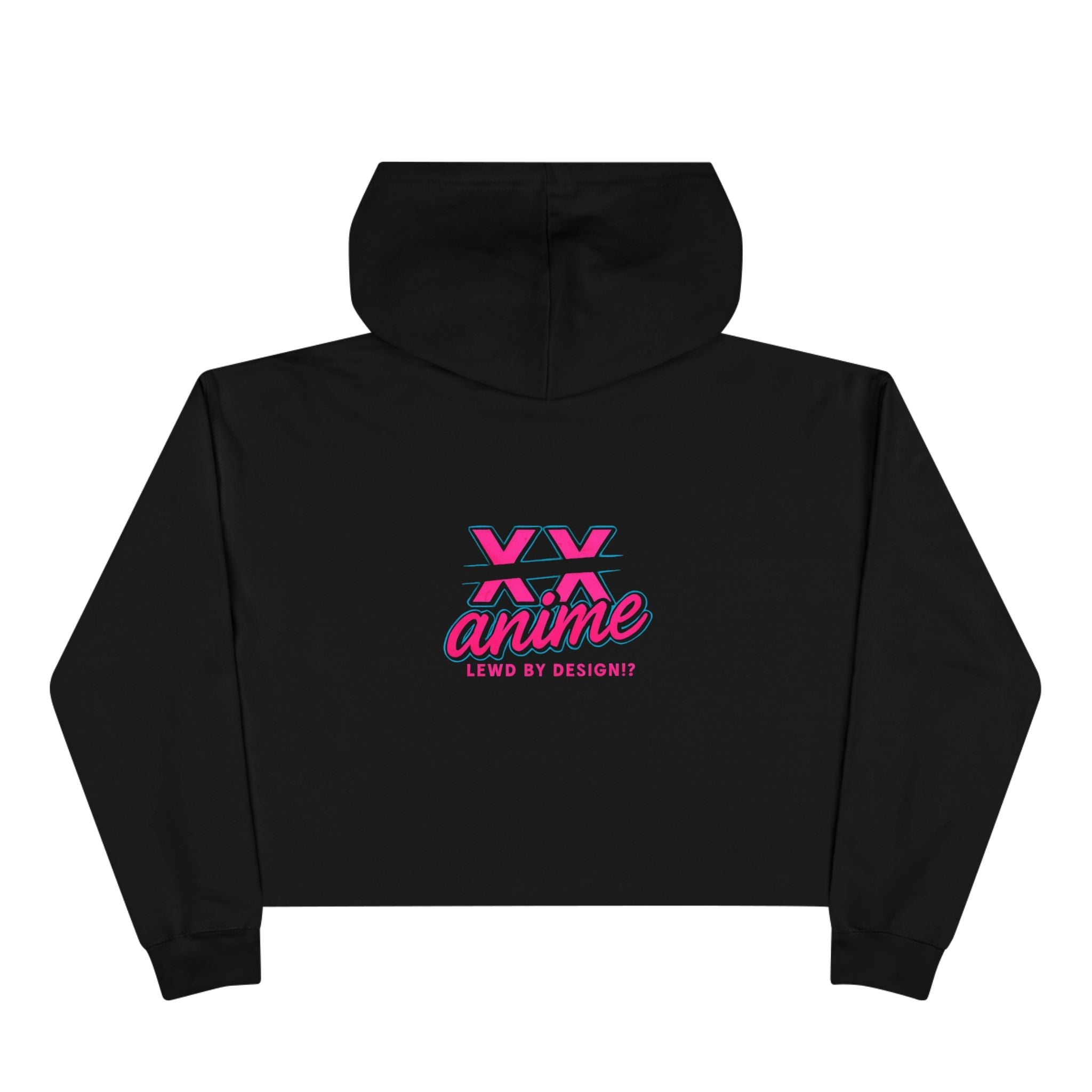 Idol style 2 Crop Hoodie, Stylish Casual Wear, Gift for Anime Fans, Perfect for Parties & Events, Unique Trendy Apparel