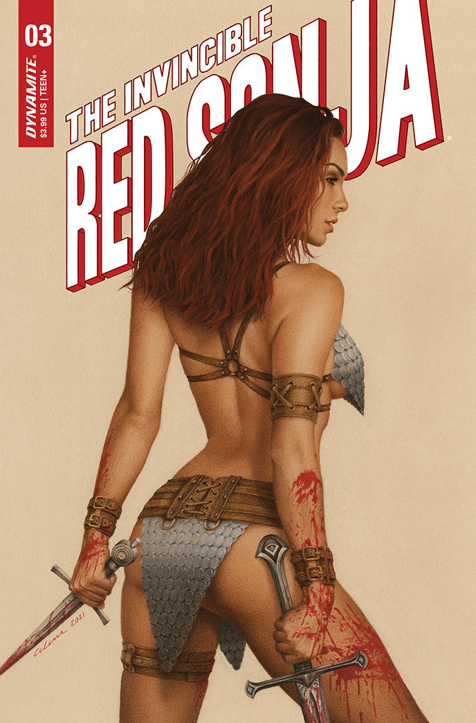 Invincible Red Sonja #3 C Celina (07/14/2021) Dynamite
