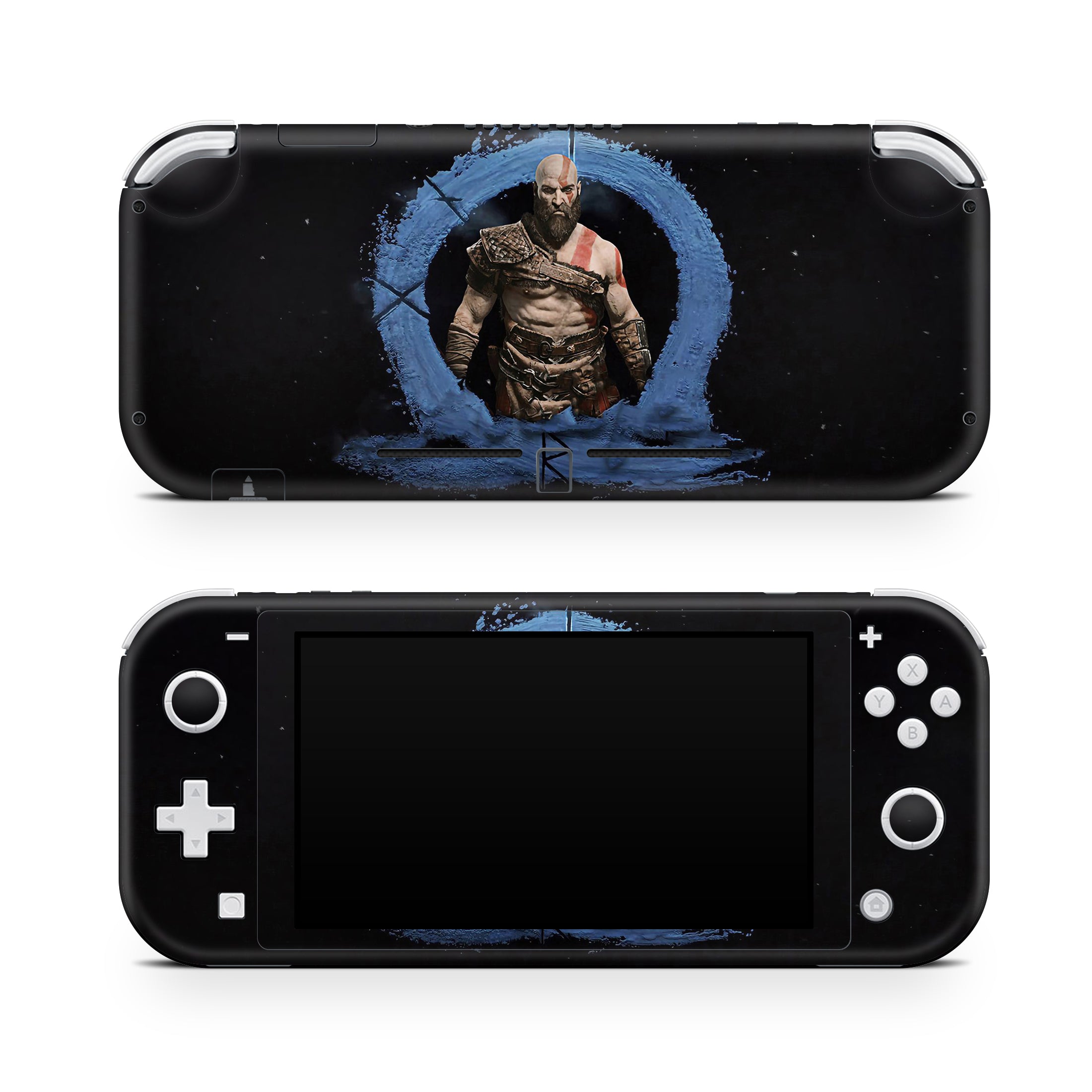 War God Nintendo Switch Lite Skin