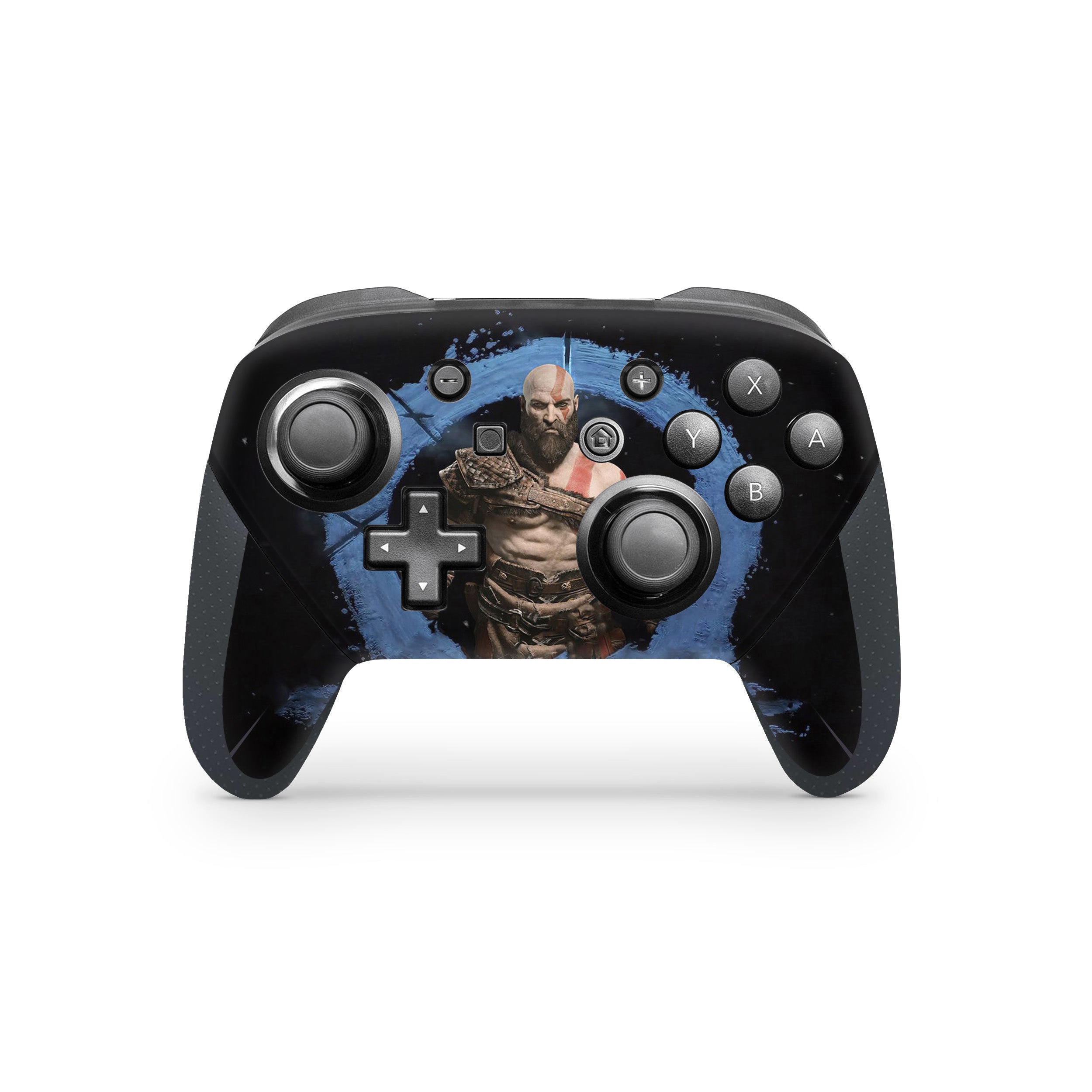 War God Nintendo Switch Pro Controller Skin