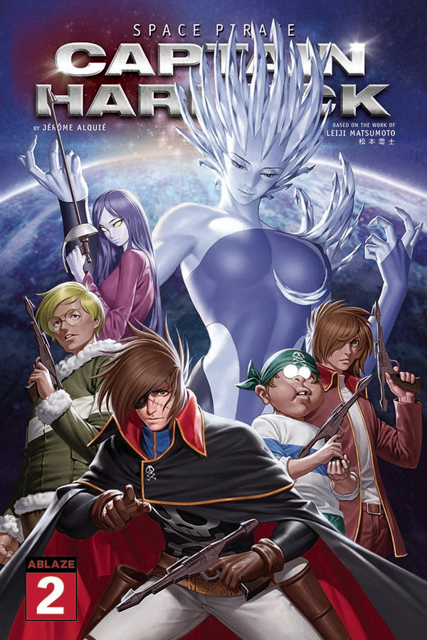Space Pirate Capt Harlock #2 B Jung-Geun Yoon (07/14/2021) Ablaze