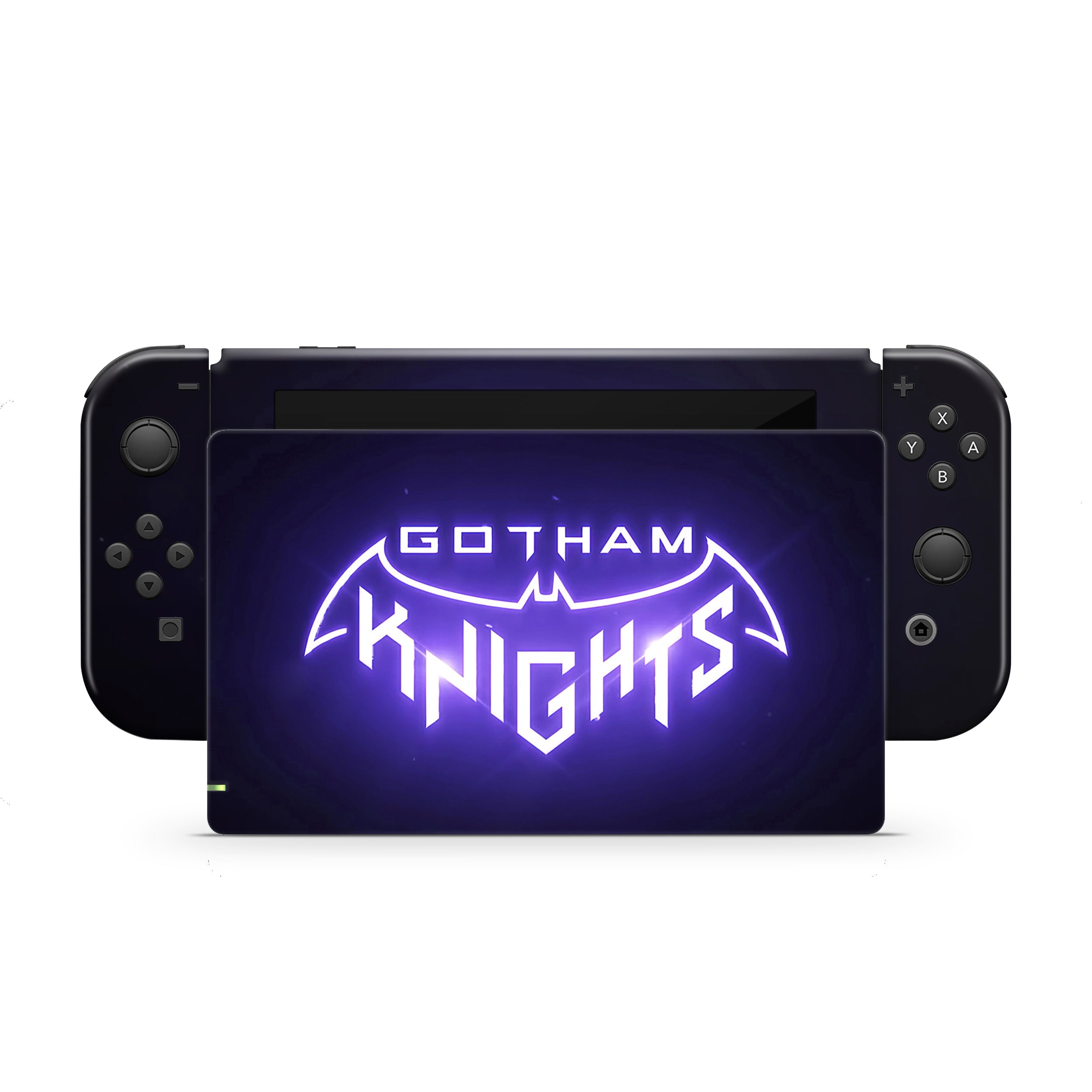 Dark City Warriors Nintendo Switch Skin