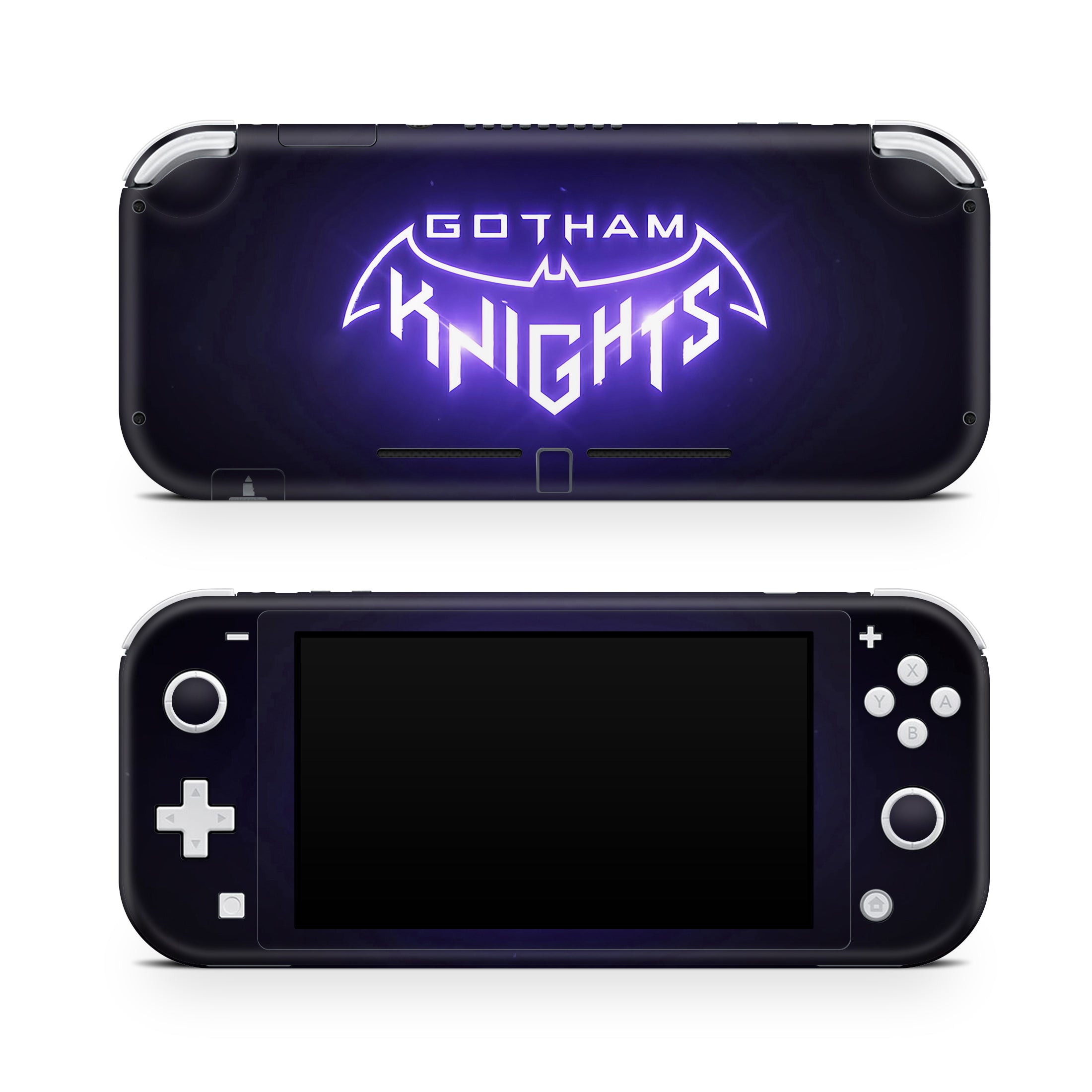 Dark City Warriors Nintendo Switch Lite Skin